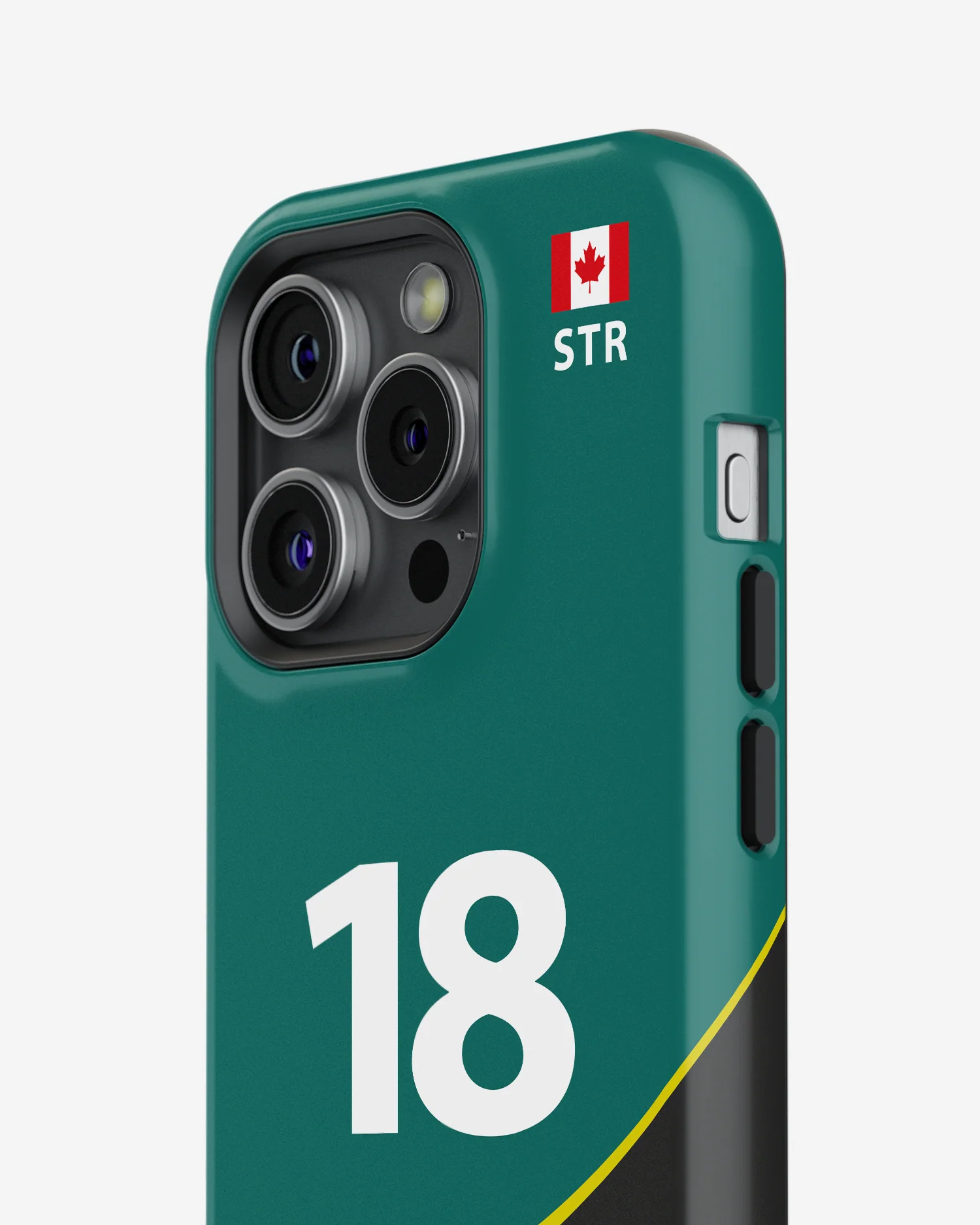Lance Stroll 2023 Aston Martin F1 Phone Case - Image 4