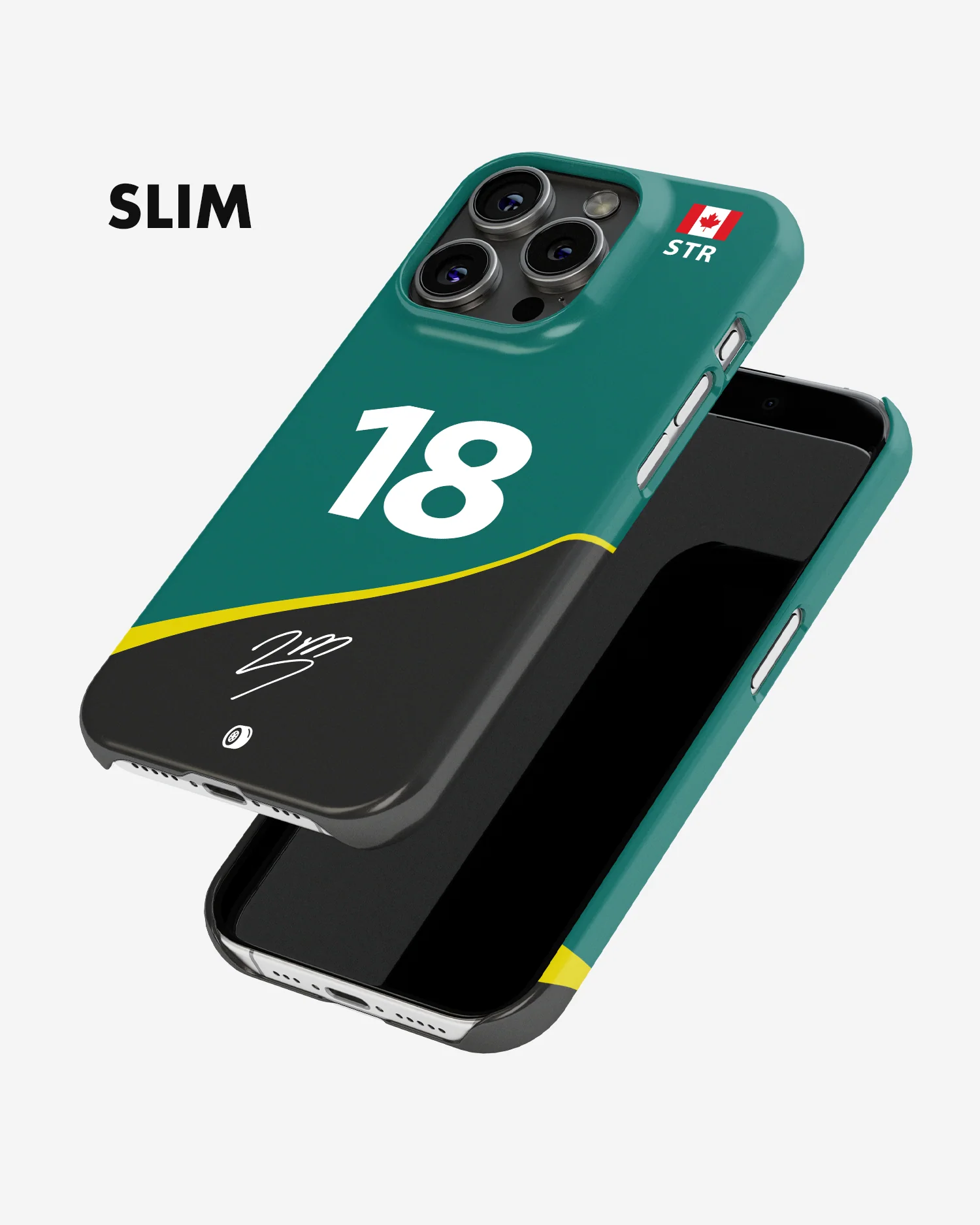 Lance Stroll 2023 Aston Martin F1 Phone Case - Image 5