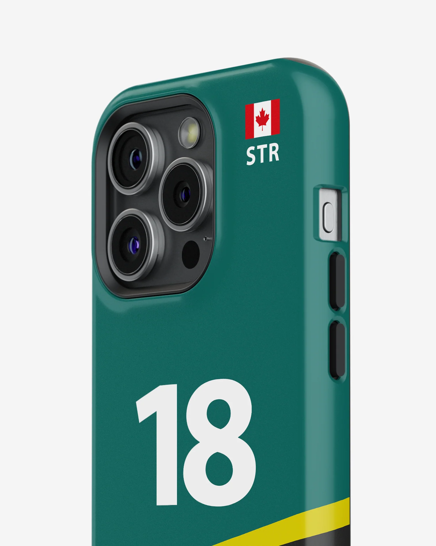 Lance Stroll 2024 Aston Martin F1 Phone Case - Image 4