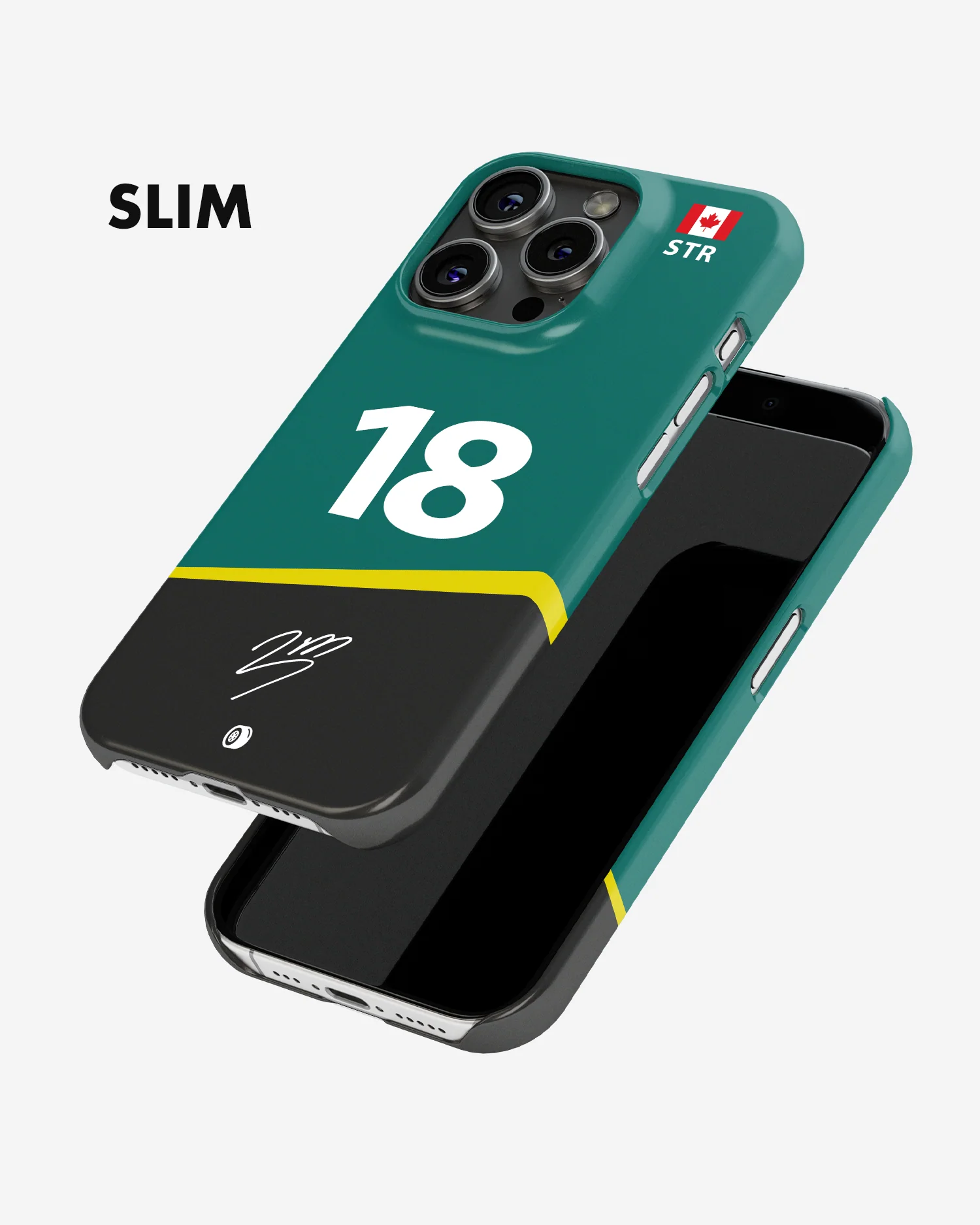 Lance Stroll 2024 Aston Martin F1 Phone Case - Image 5