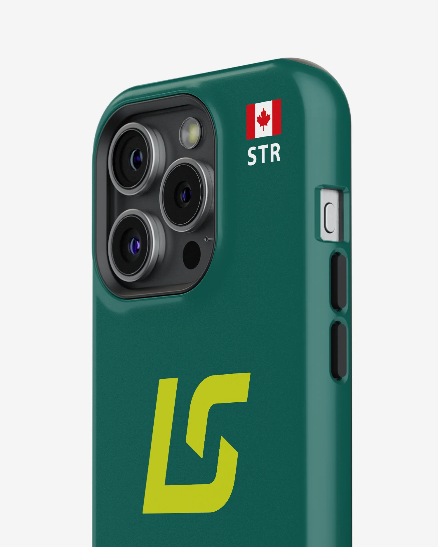 Lance Stroll Logo 2022 Aston Martin F1 Phone Case - Image 4