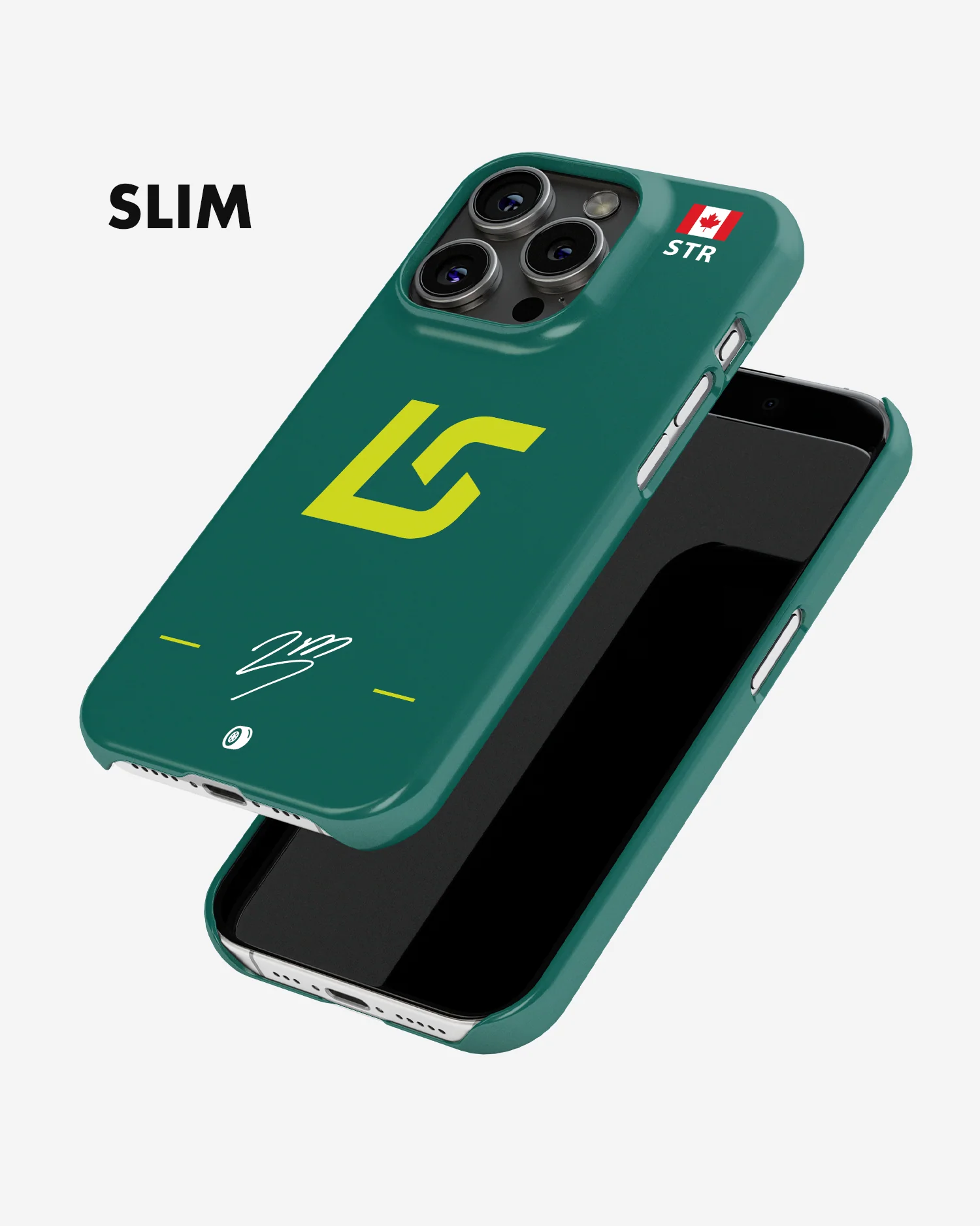 Lance Stroll Logo 2022 Aston Martin F1 Phone Case - Image 5