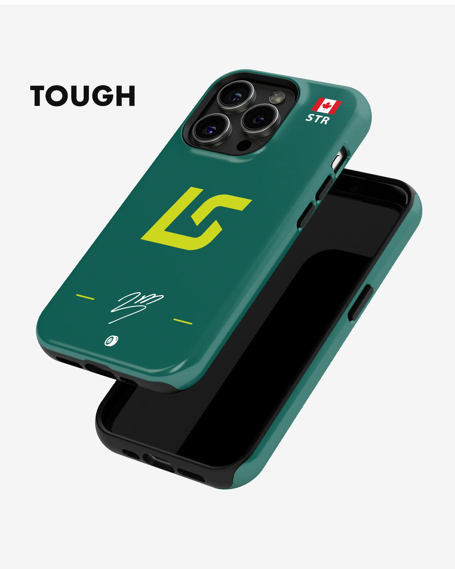 Lance Stroll Logo 2022 Aston Martin F1 Phone Case - Image 6