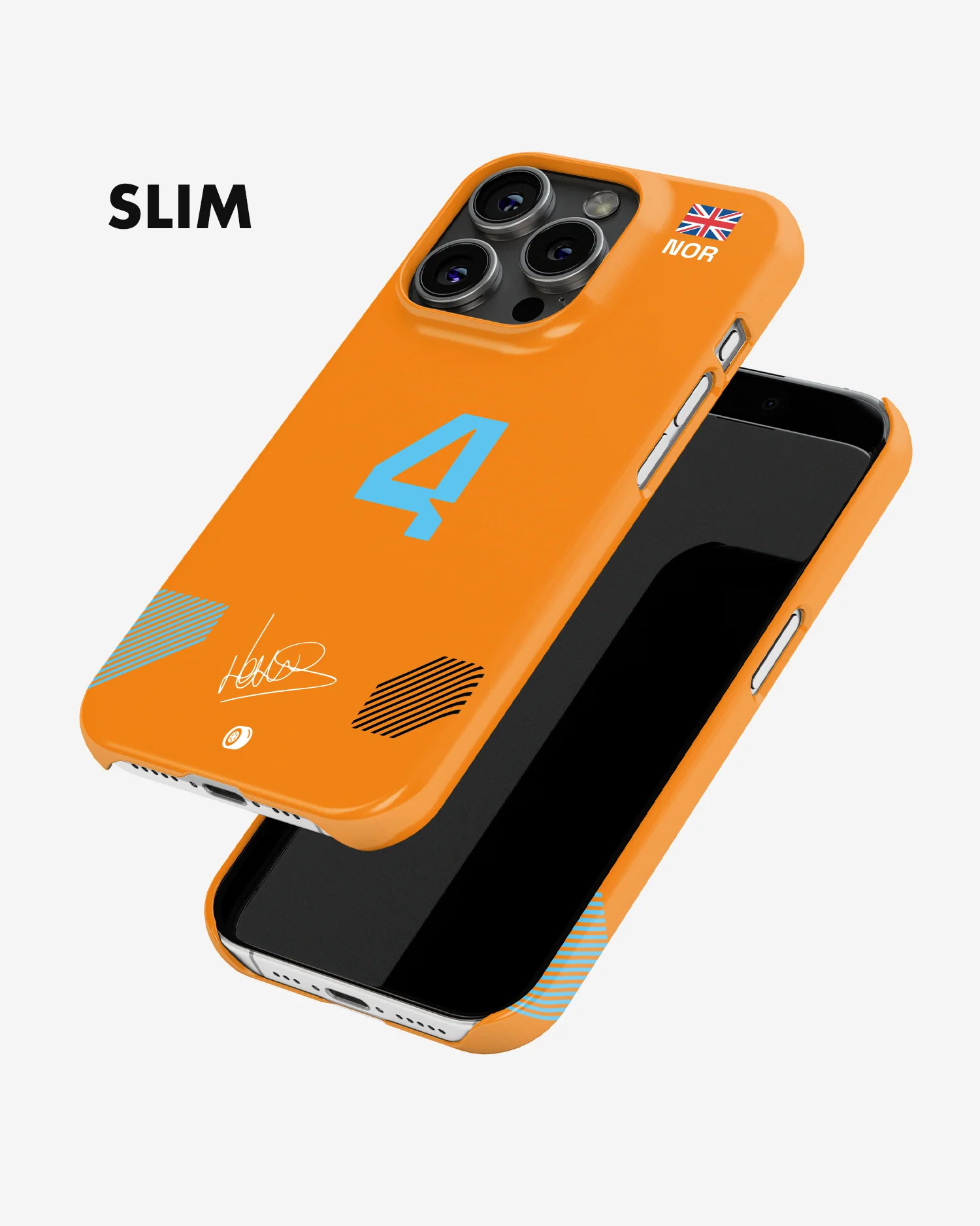 Lando Norris 2022 McLaren F1 Phone Case - Image 5