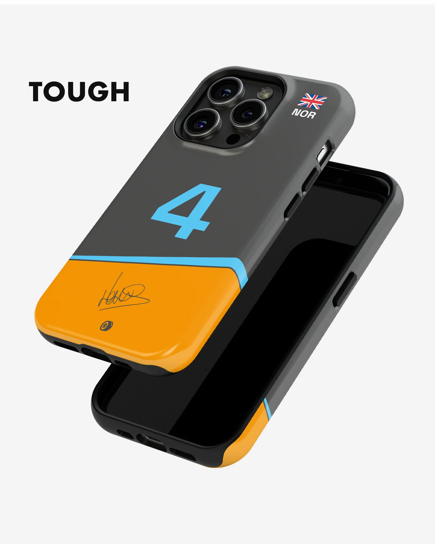Lando Norris 2023 McLaren F1 Phone Case - Image 6