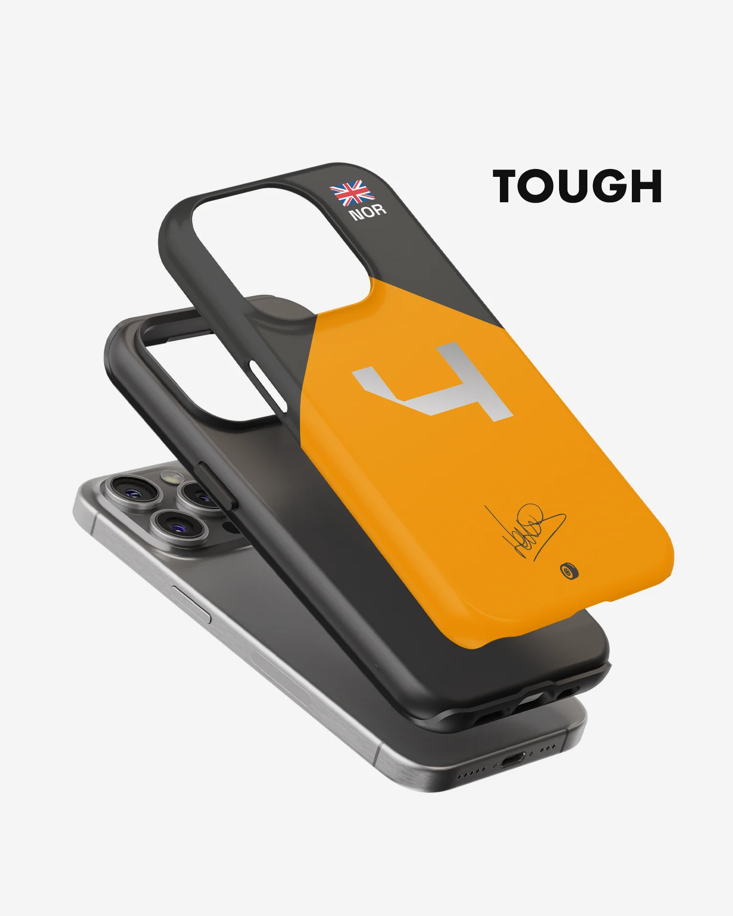 Lando Norris 2024 McLaren F1 Phone Case - Image 3