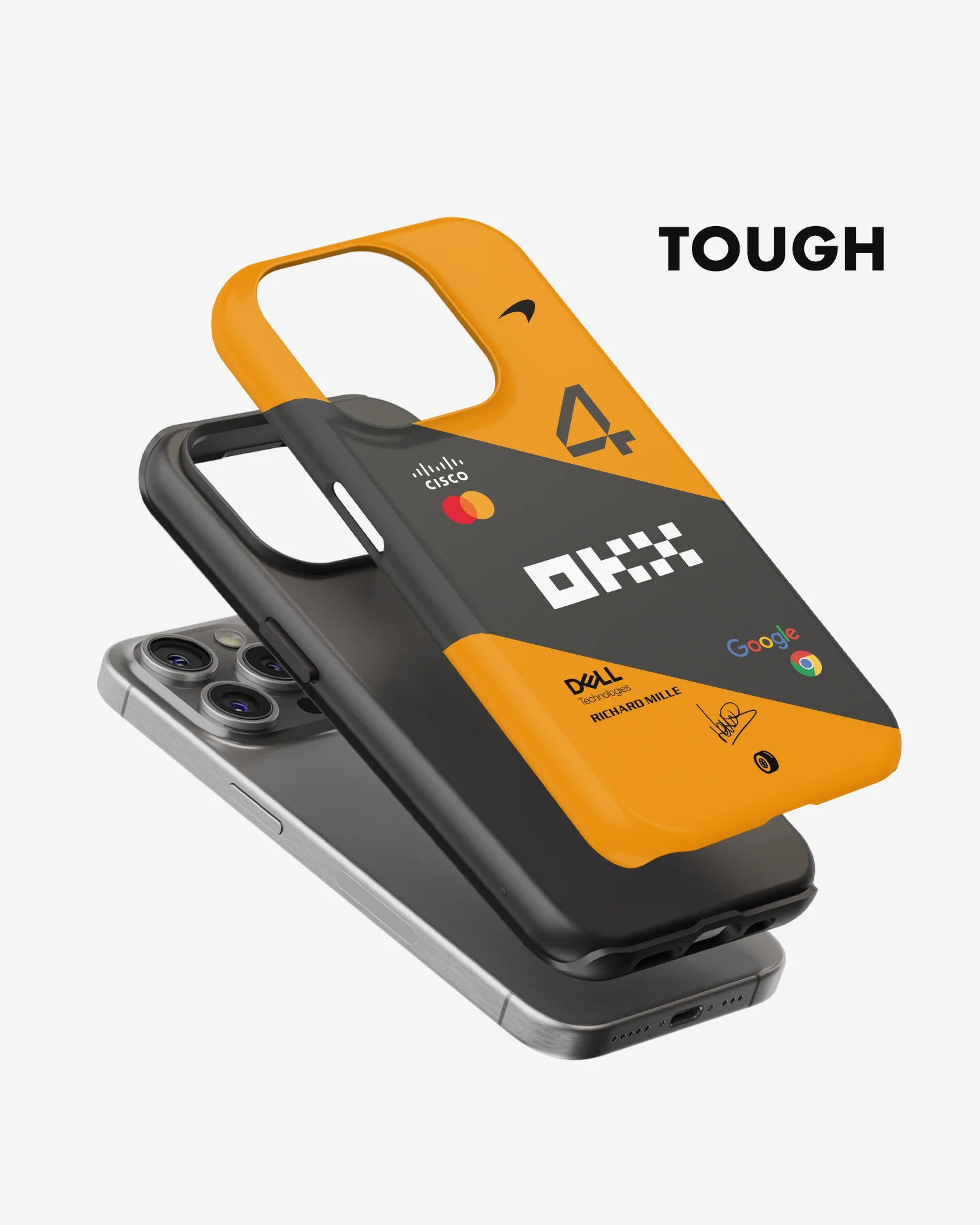 Lando Norris 2025 McLaren F1 Phone Case - Image 3