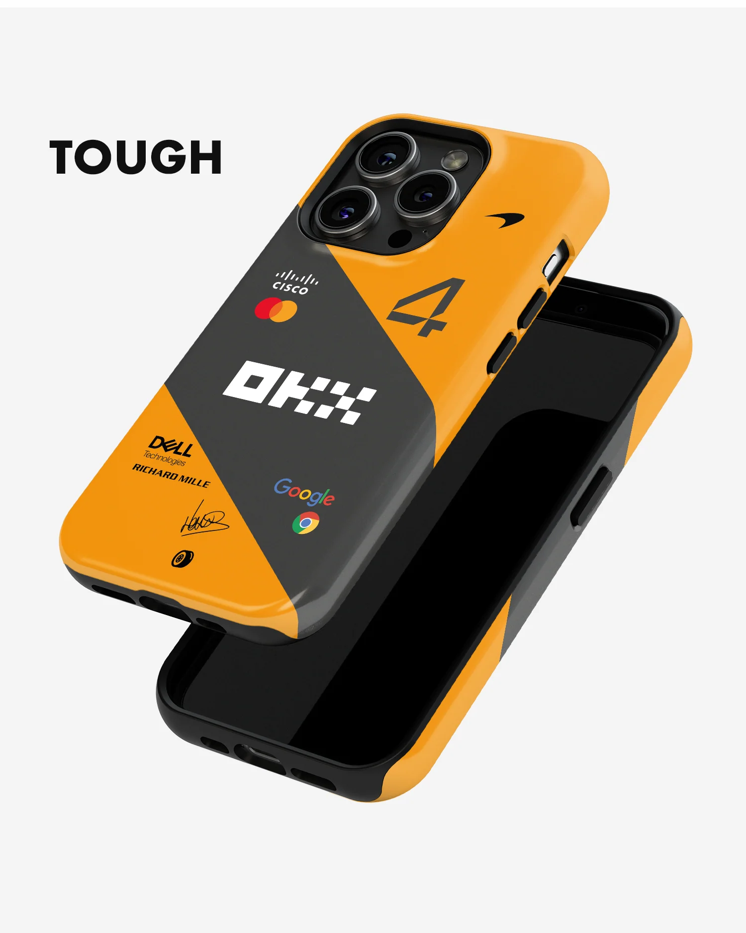Lando Norris 2025 McLaren F1 Phone Case - Image 6
