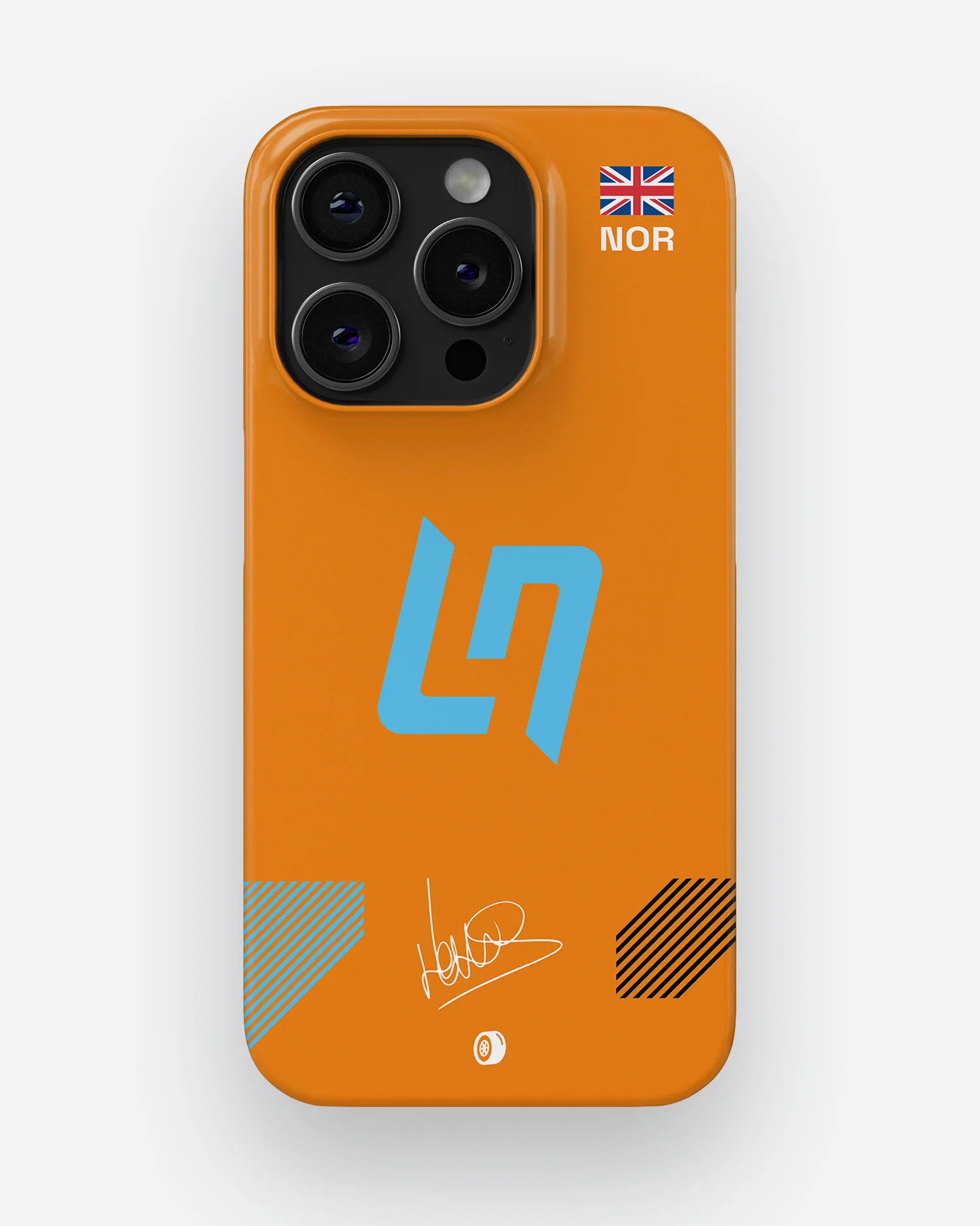 Lando Norris Logo 2022 McLaren F1 Phone Case