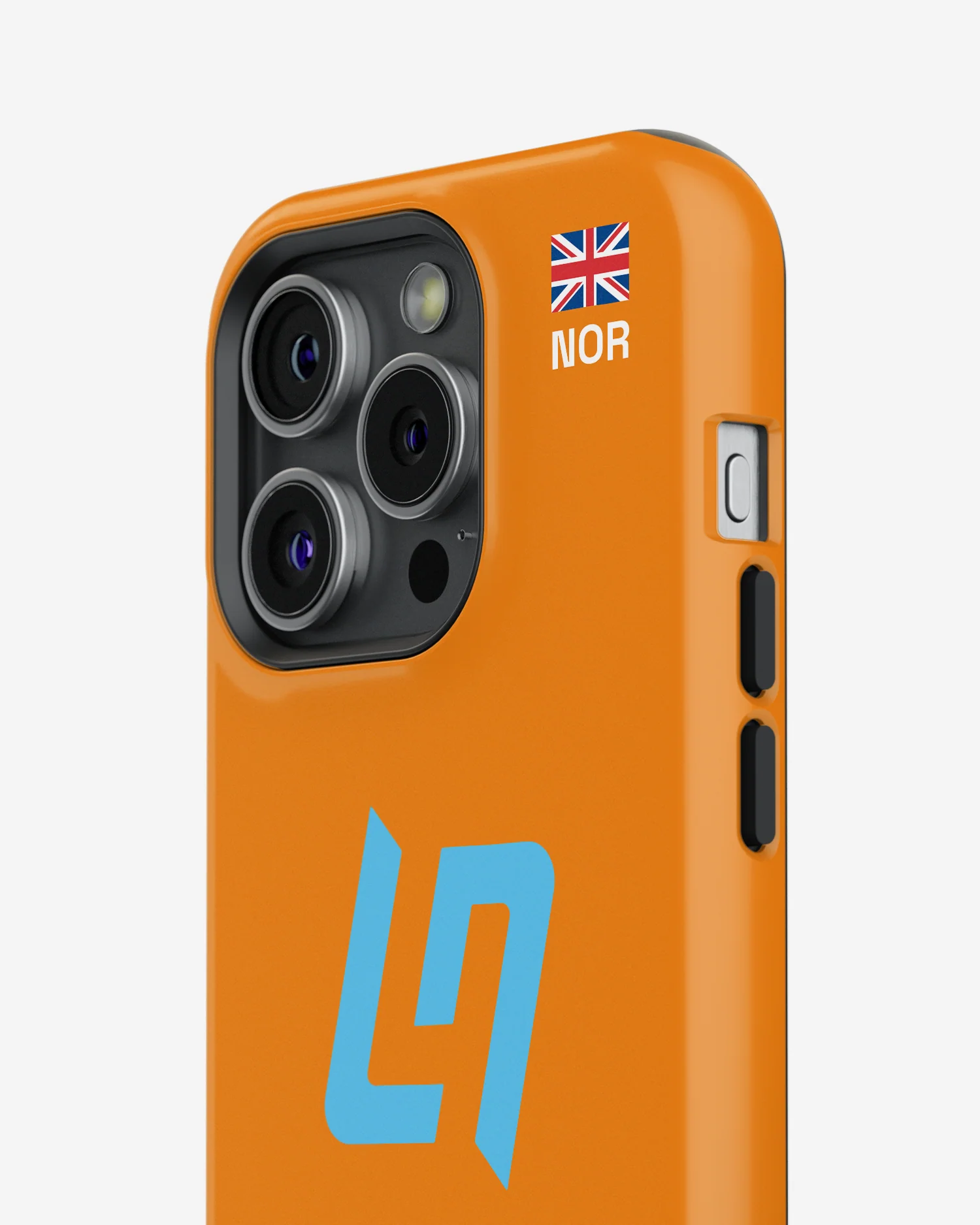 Lando Norris Logo 2022 McLaren F1 Phone Case - Image 4