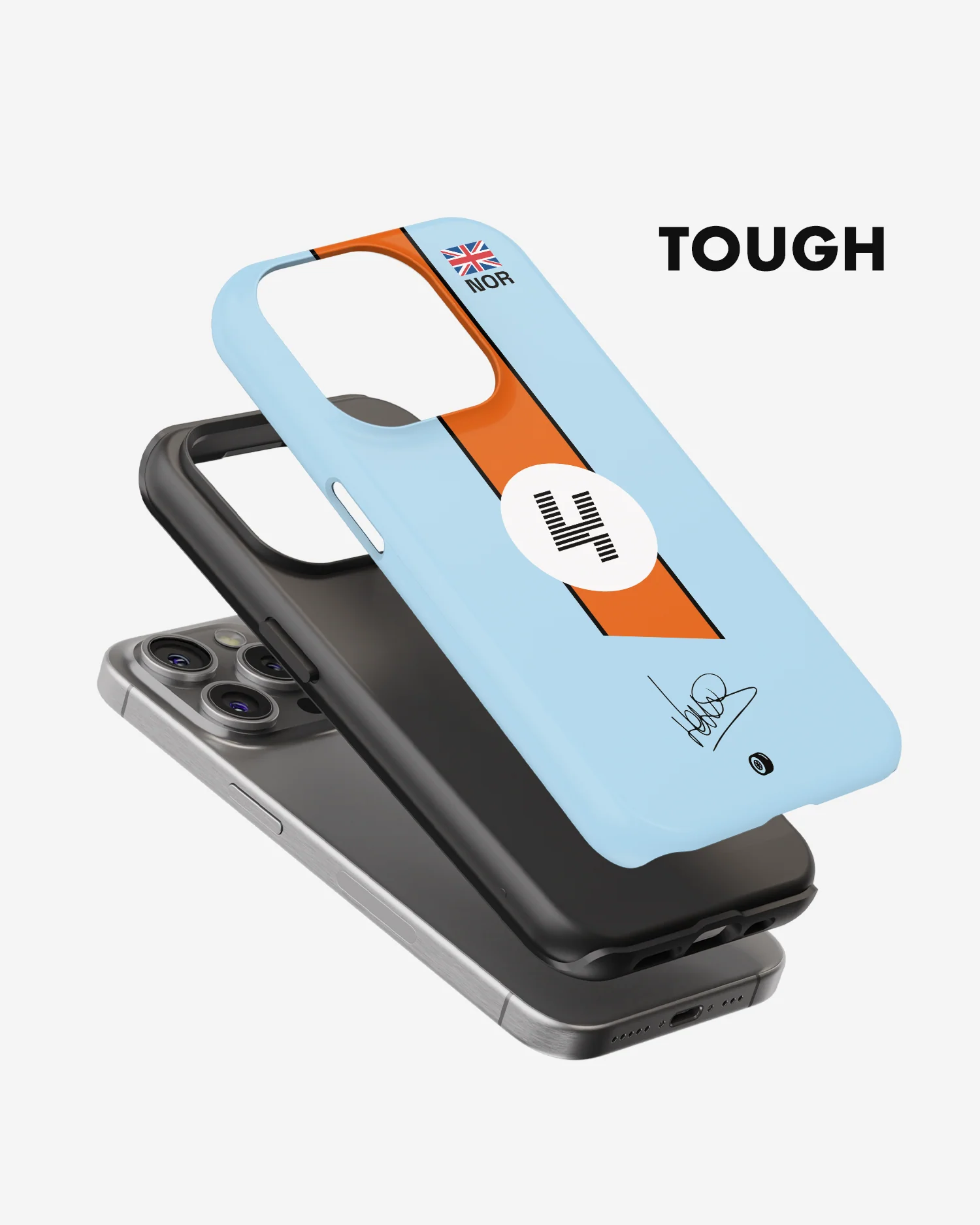 Lando Norris Special Edition 2021 McLaren F1 Phone Case - Image 3