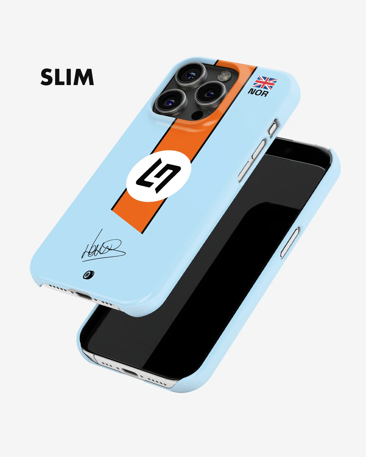 Lando Norris Special Edition Logo 2021 McLaren F1 Phone Case - Image 5