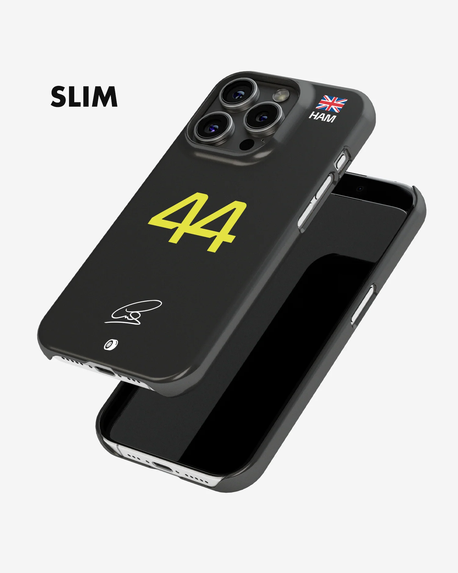 Lewis Hamilton 2023 F1 Phone Case - Image 5