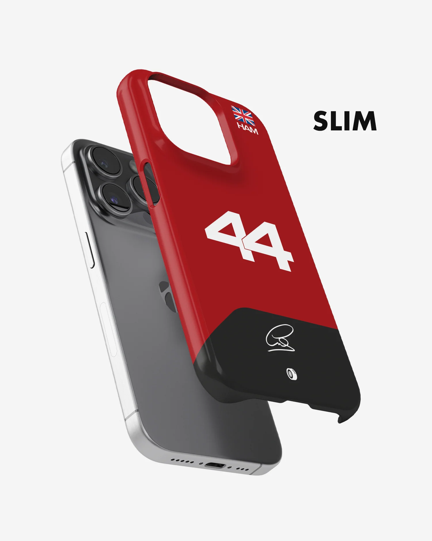 Lewis Hamilton 2023 F1 Phone Case - Image 2