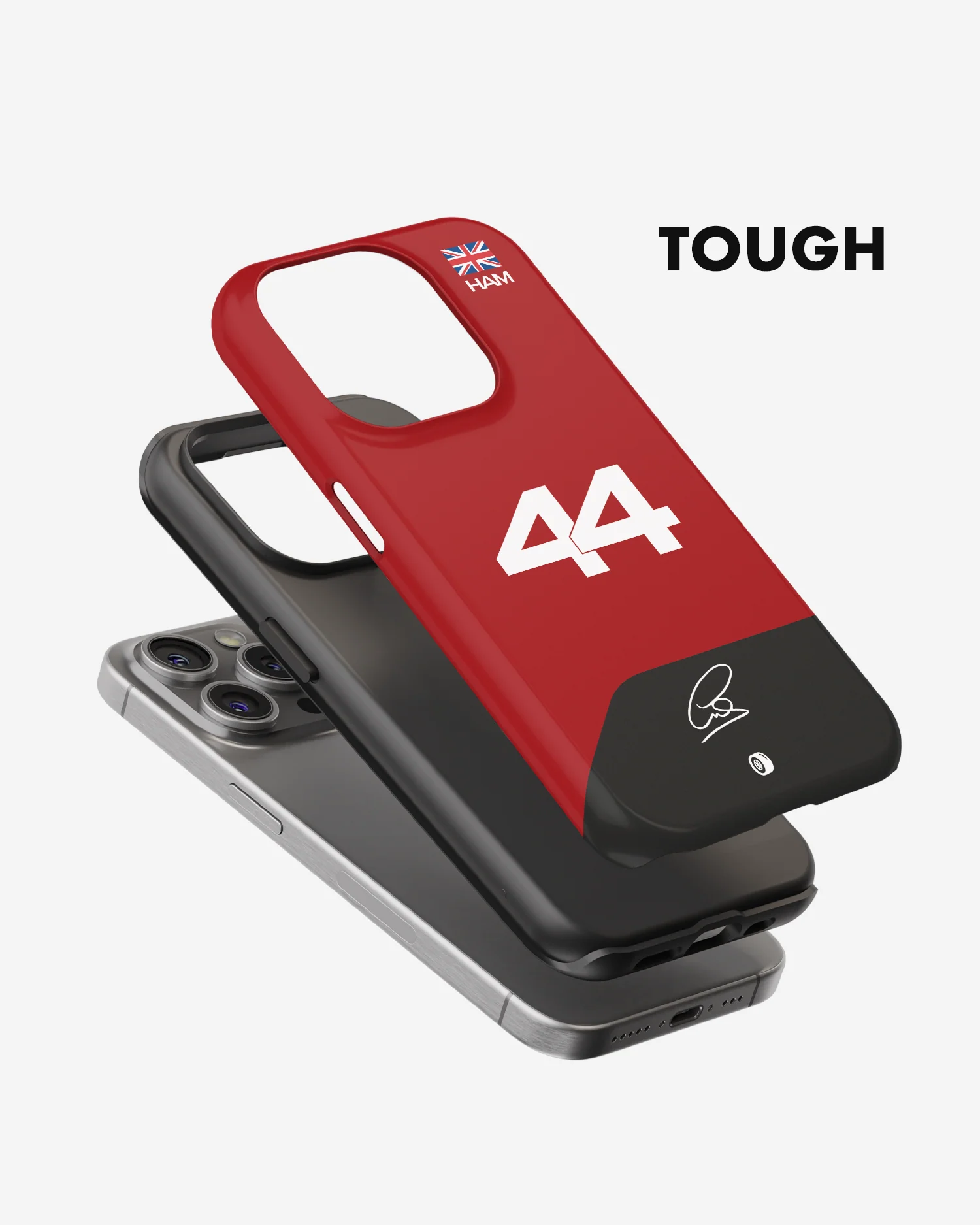 Lewis Hamilton 2023 F1 Phone Case - Image 3