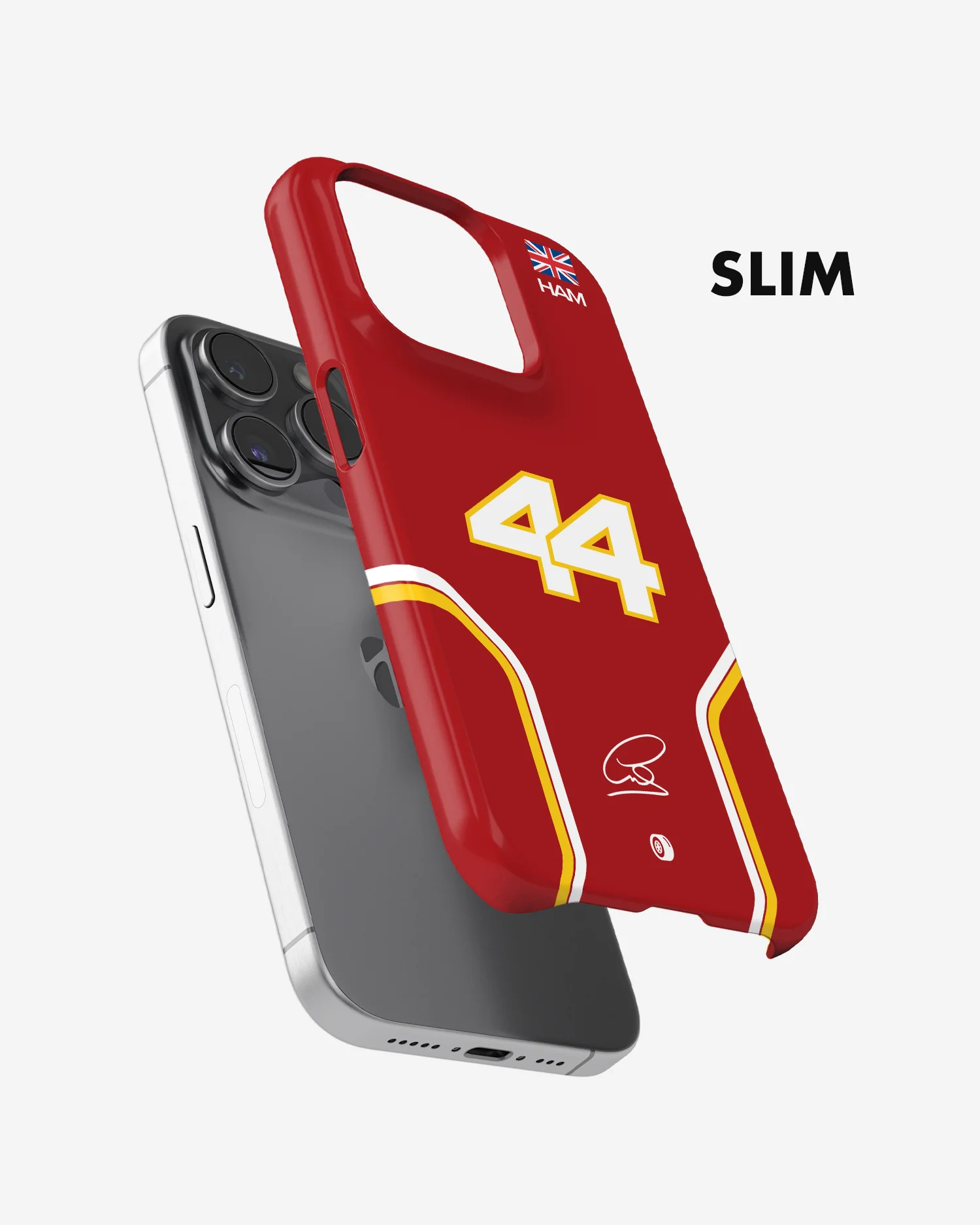 Lewis Hamilton 2024 SF F1 Phone Case - Image 2