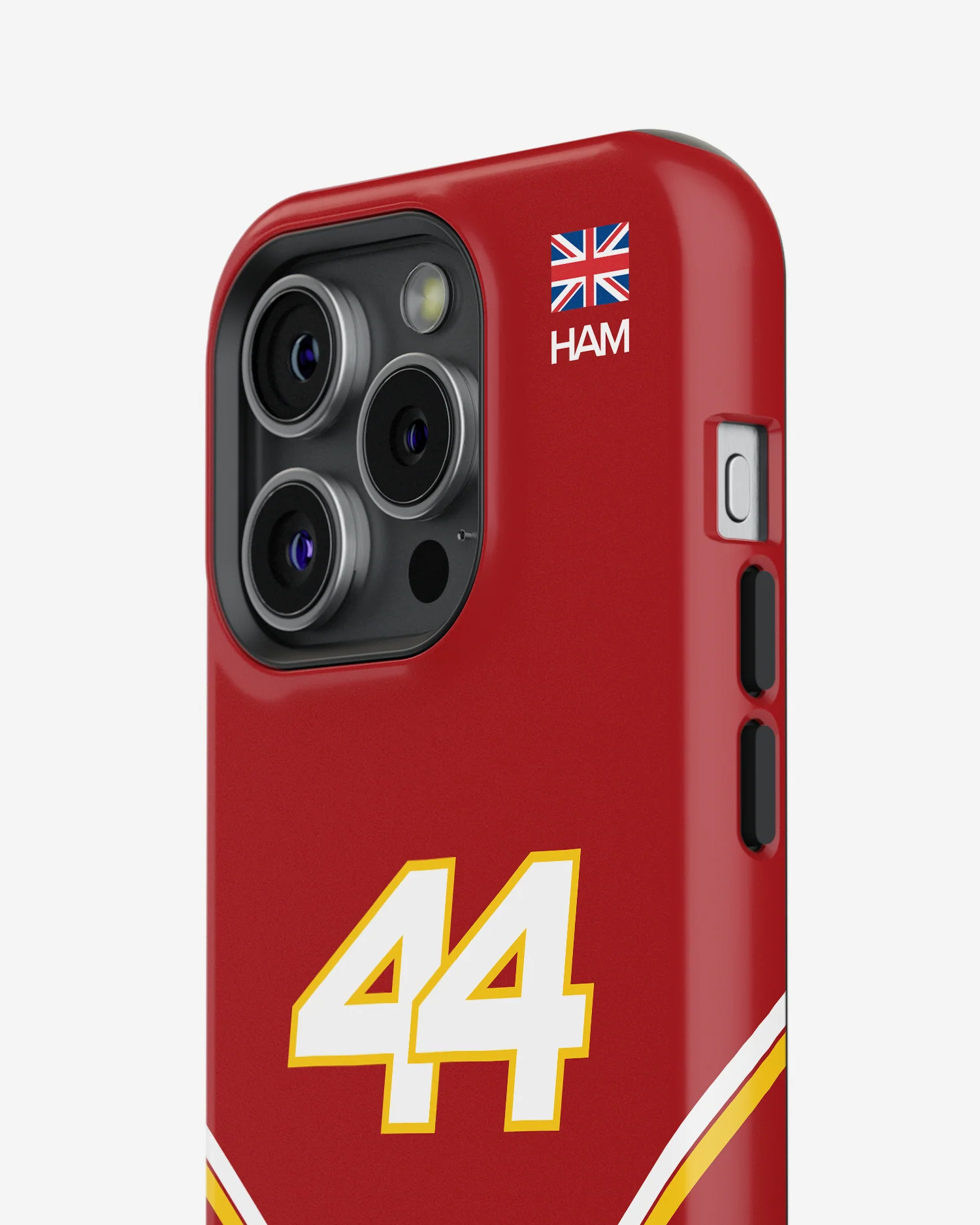 Lewis Hamilton 2024 SF F1 Phone Case - Image 4