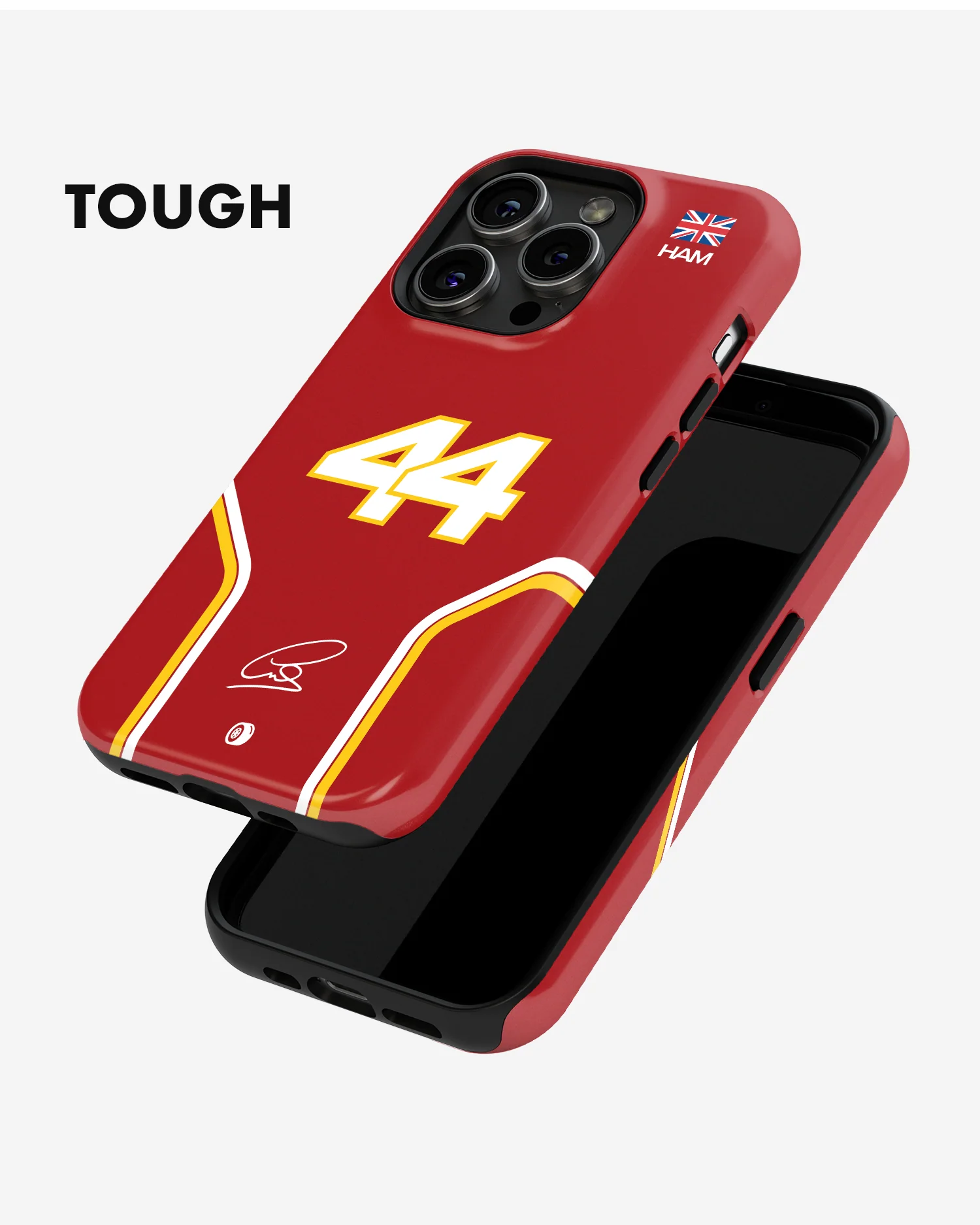 Lewis Hamilton 2024 SF F1 Phone Case - Image 6