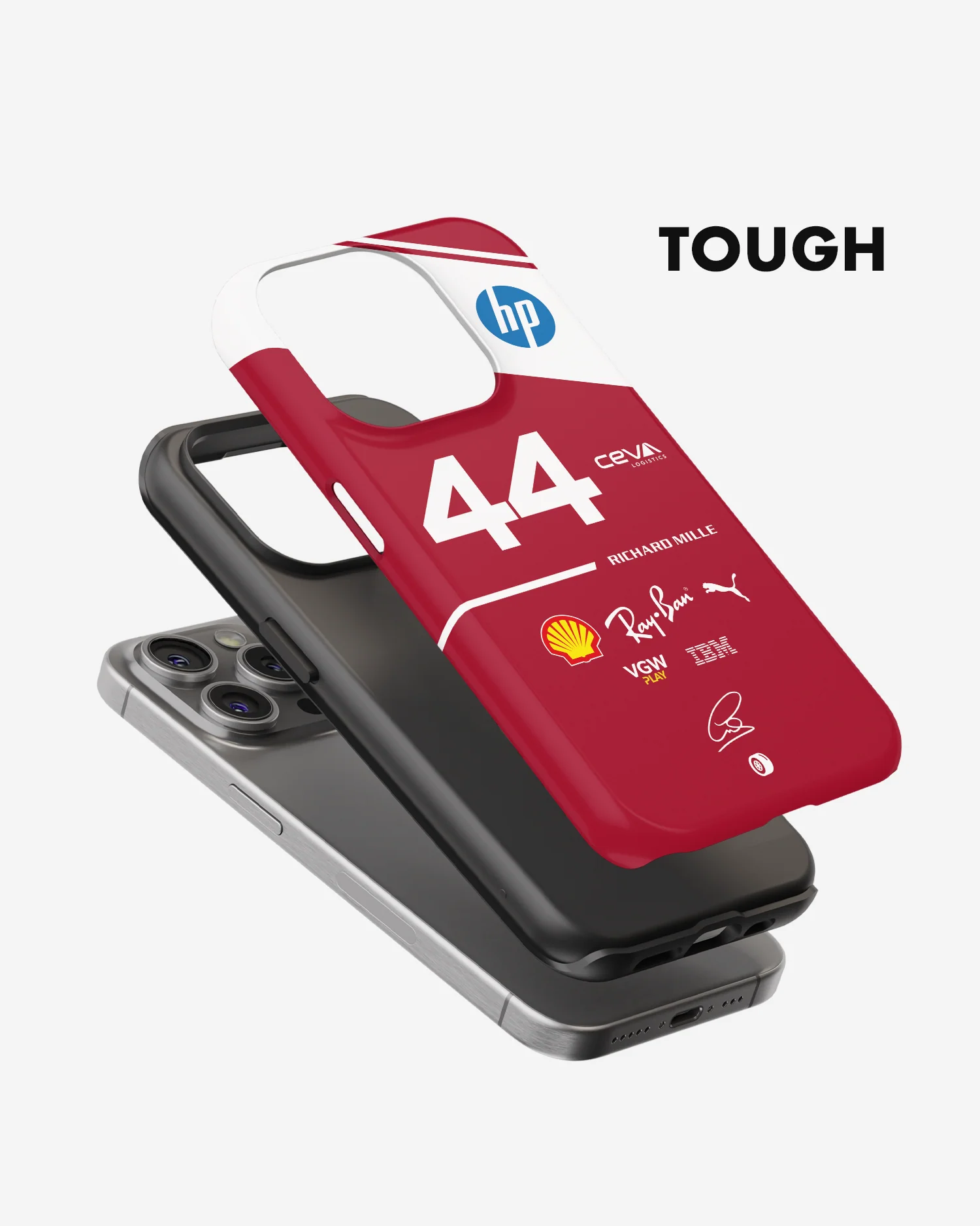 Lewis Hamilton 2025 F1 Phone Case - Image 3