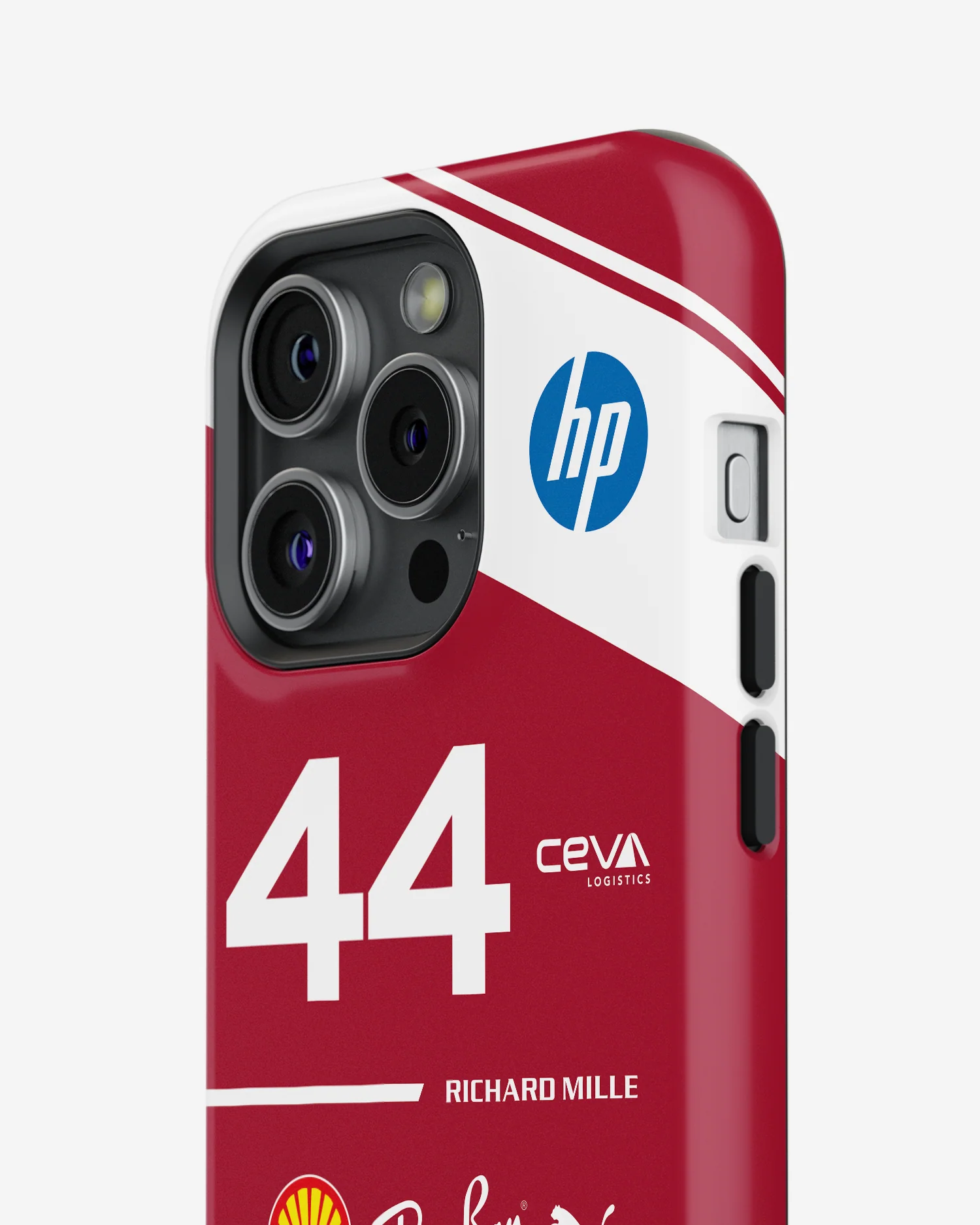 Lewis Hamilton 2025 F1 Phone Case - Image 4
