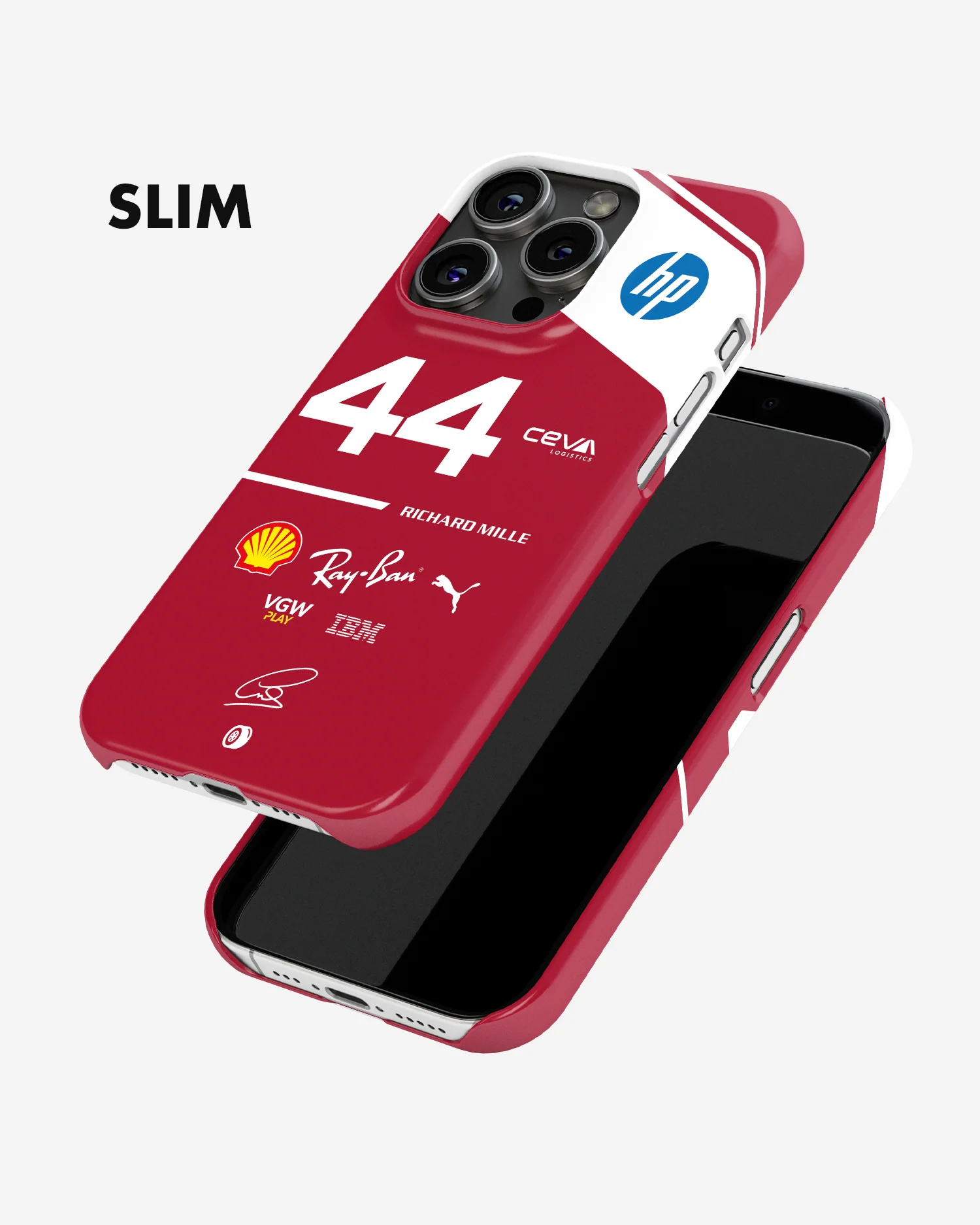 Lewis Hamilton 2025 F1 Phone Case - Image 5