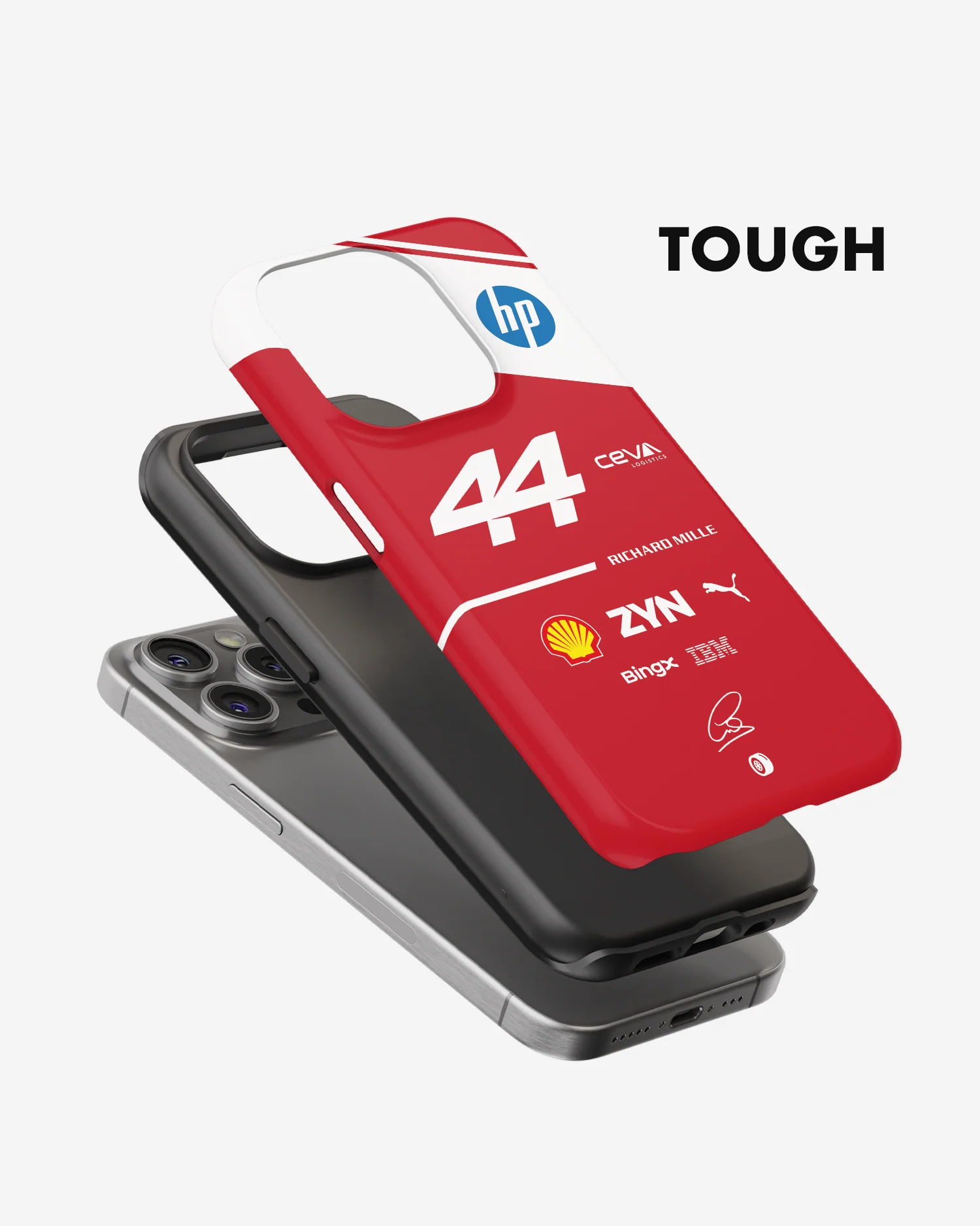 Lewis Hamilton 2026 F1 Phone Case - Image 3
