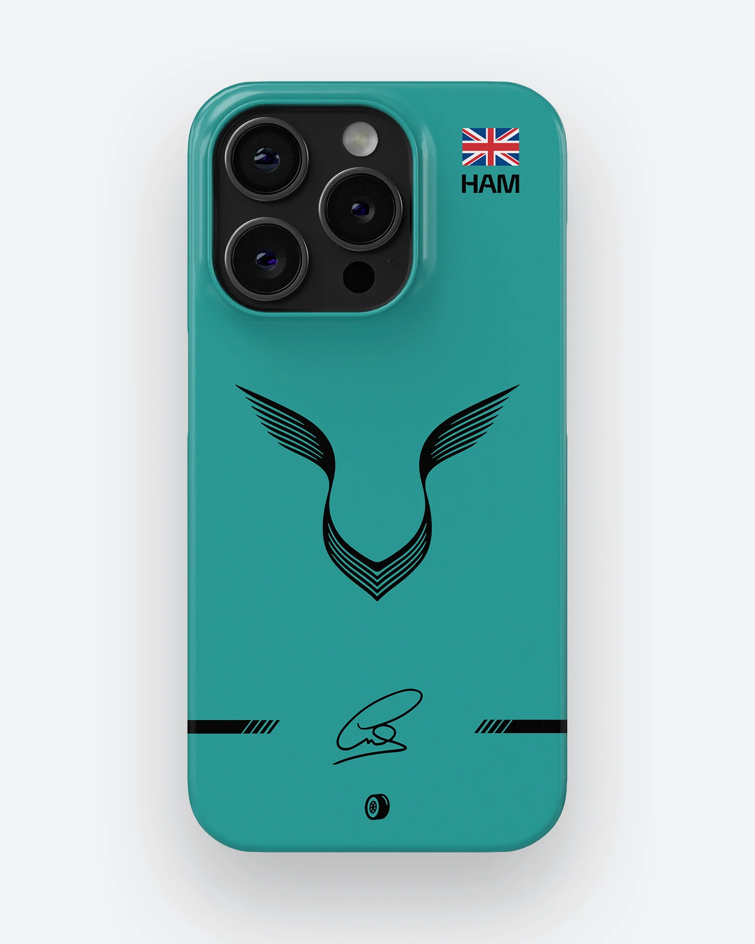 Lewis Hamilton Logo 2022 F1 Phone Case