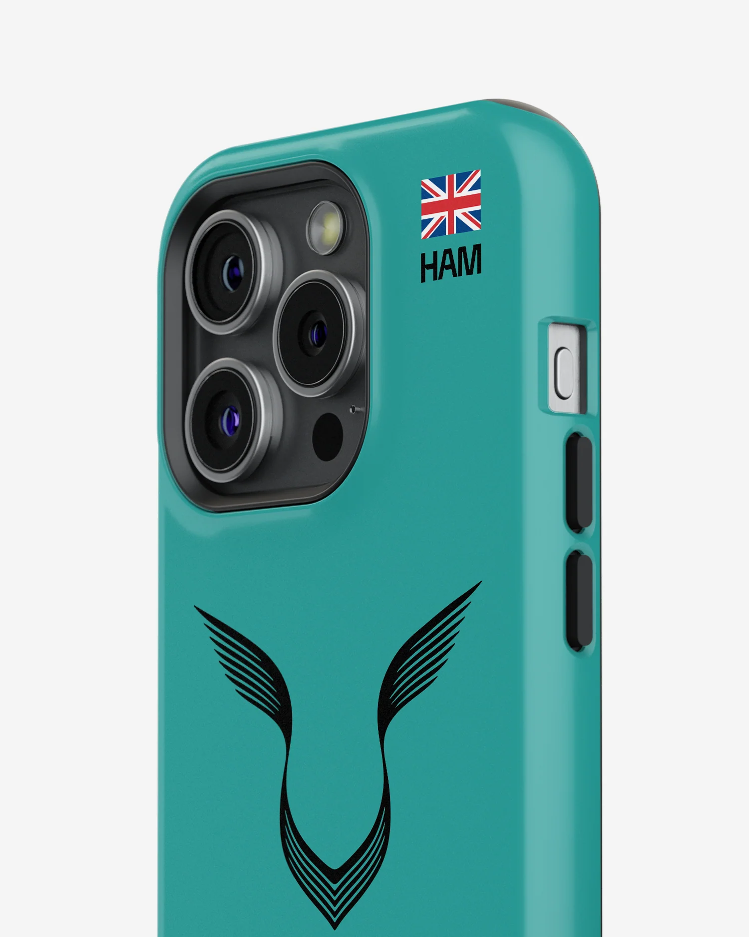 Lewis Hamilton Logo 2022 F1 Phone Case - Image 4