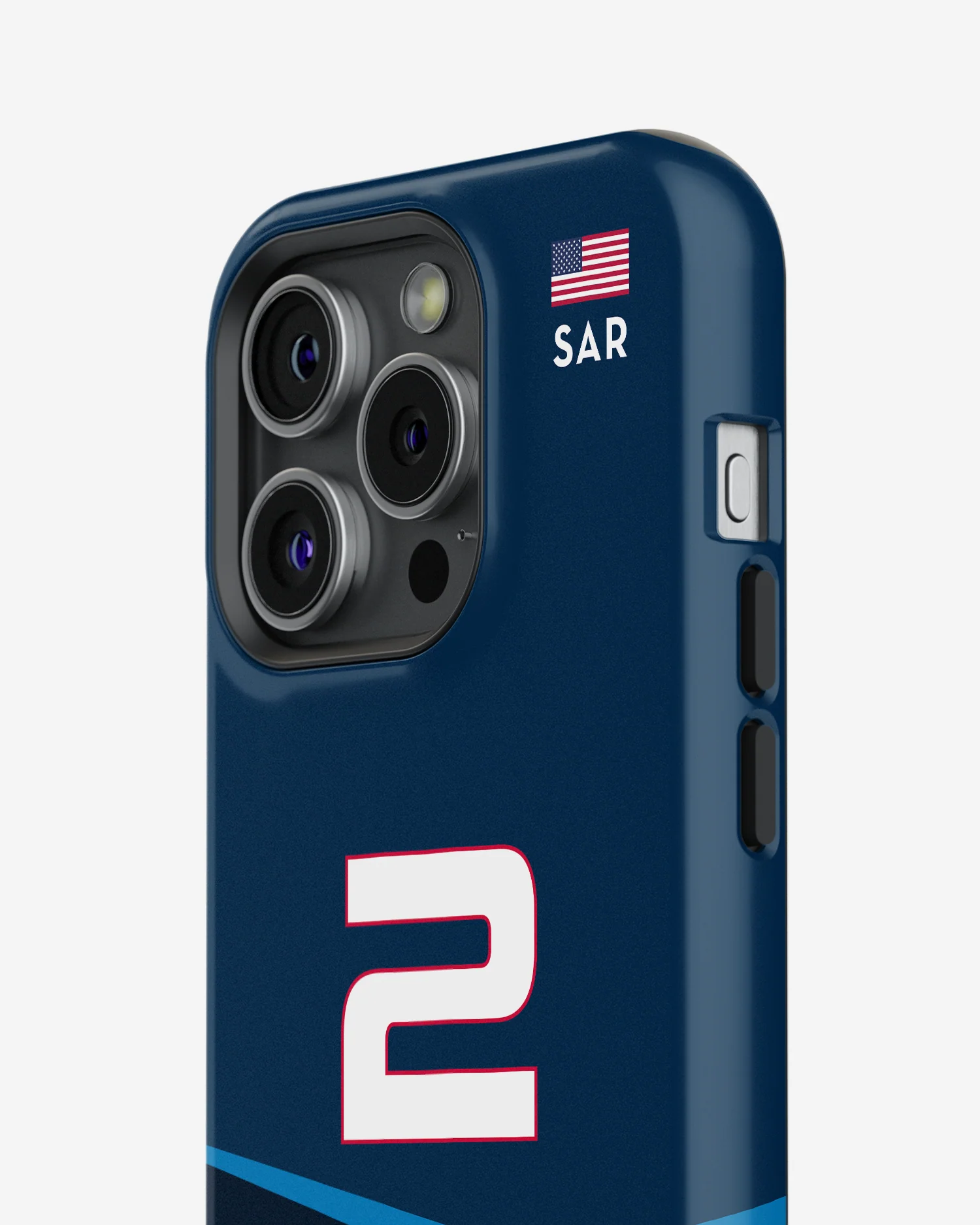 Logan Sargeant 2023 Williams F1 Phone Case - Image 4