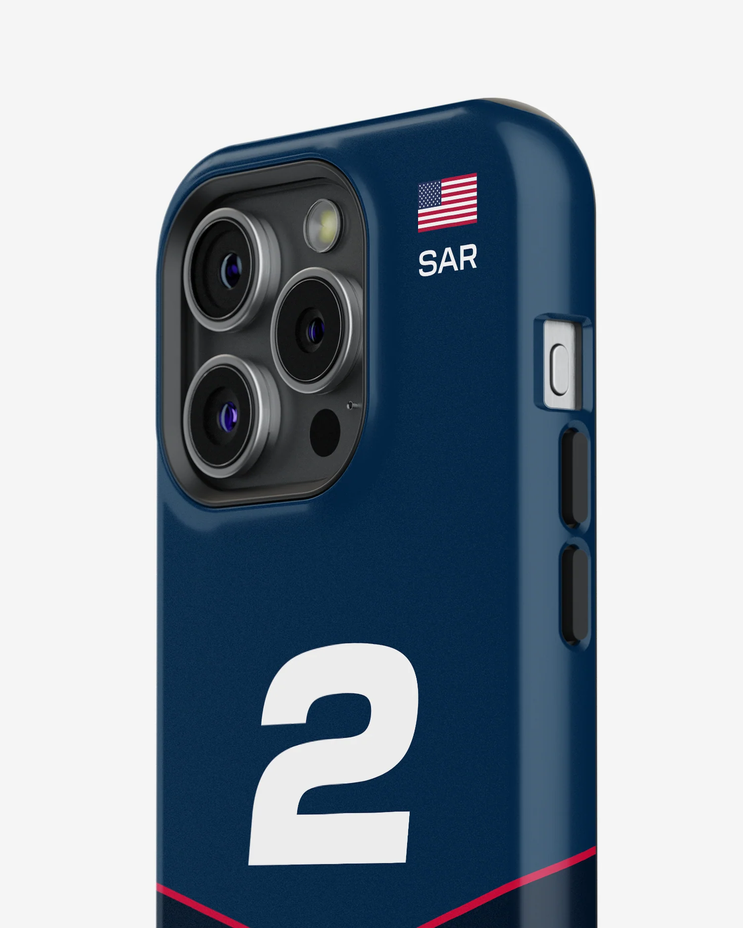 Logan Sargeant 2024 Williams F1 Phone Case - Image 4
