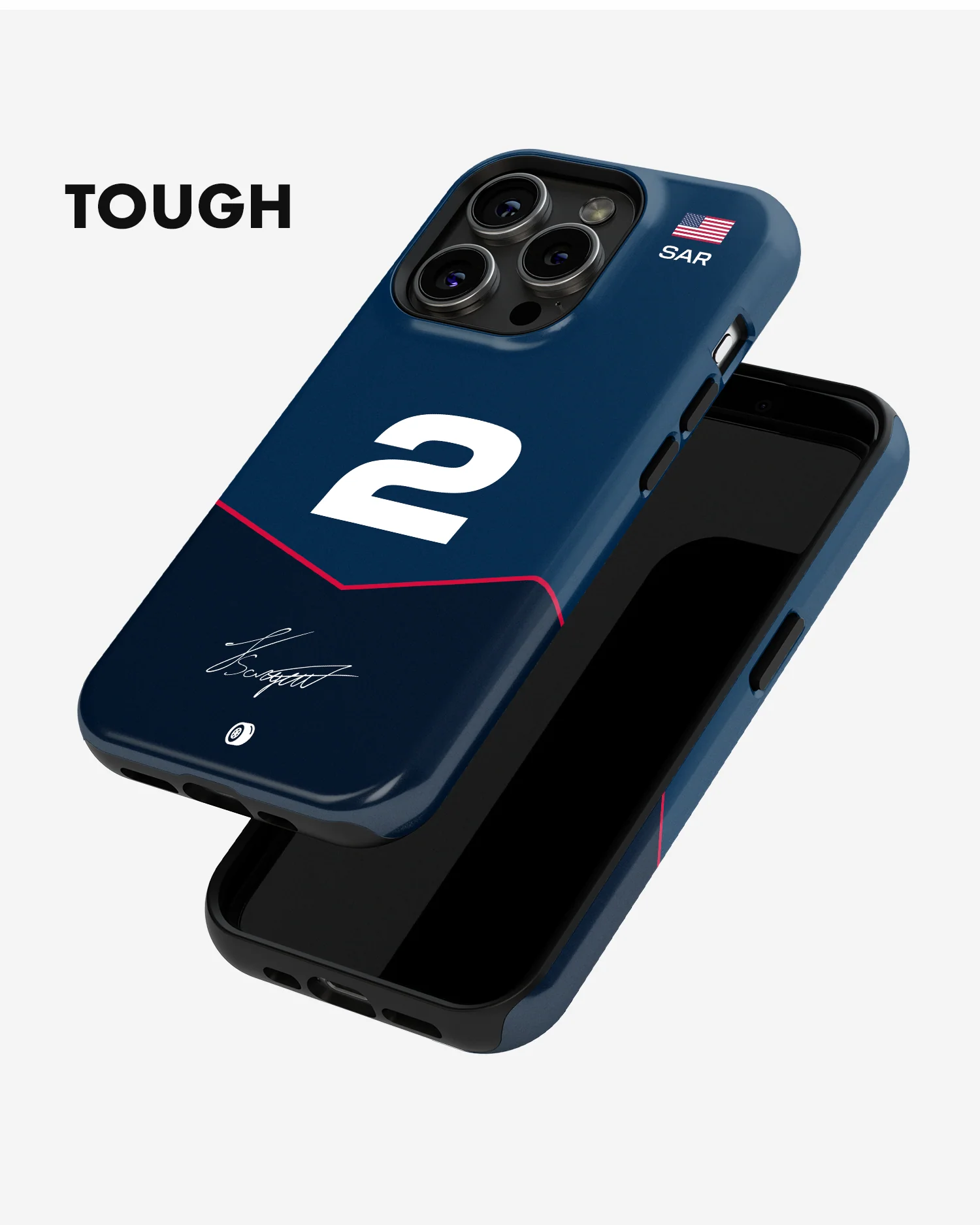 Logan Sargeant 2024 Williams F1 Phone Case - Image 6