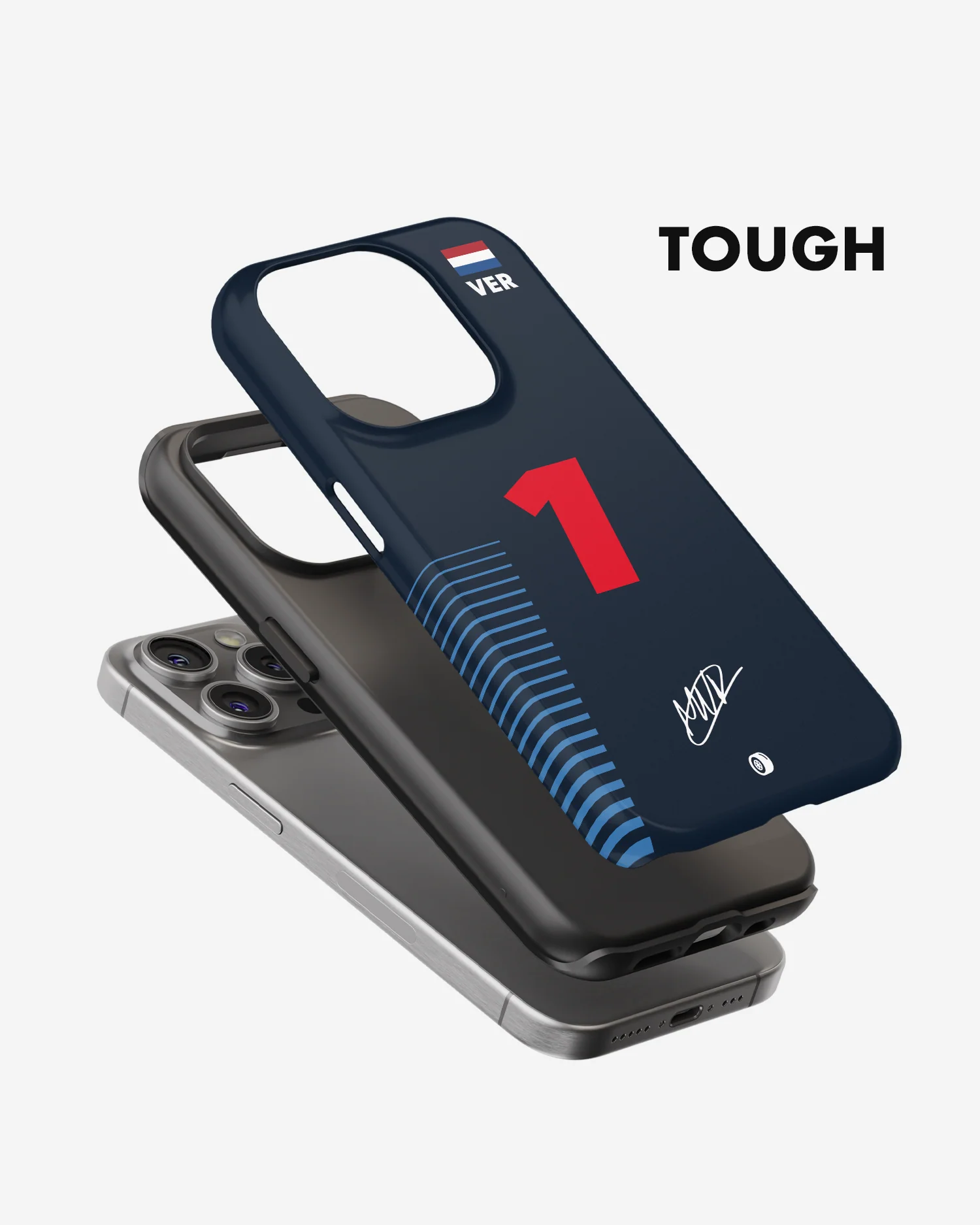 Max Verstappen 2024 Red Bull Racing F1 Phone Case - Image 3