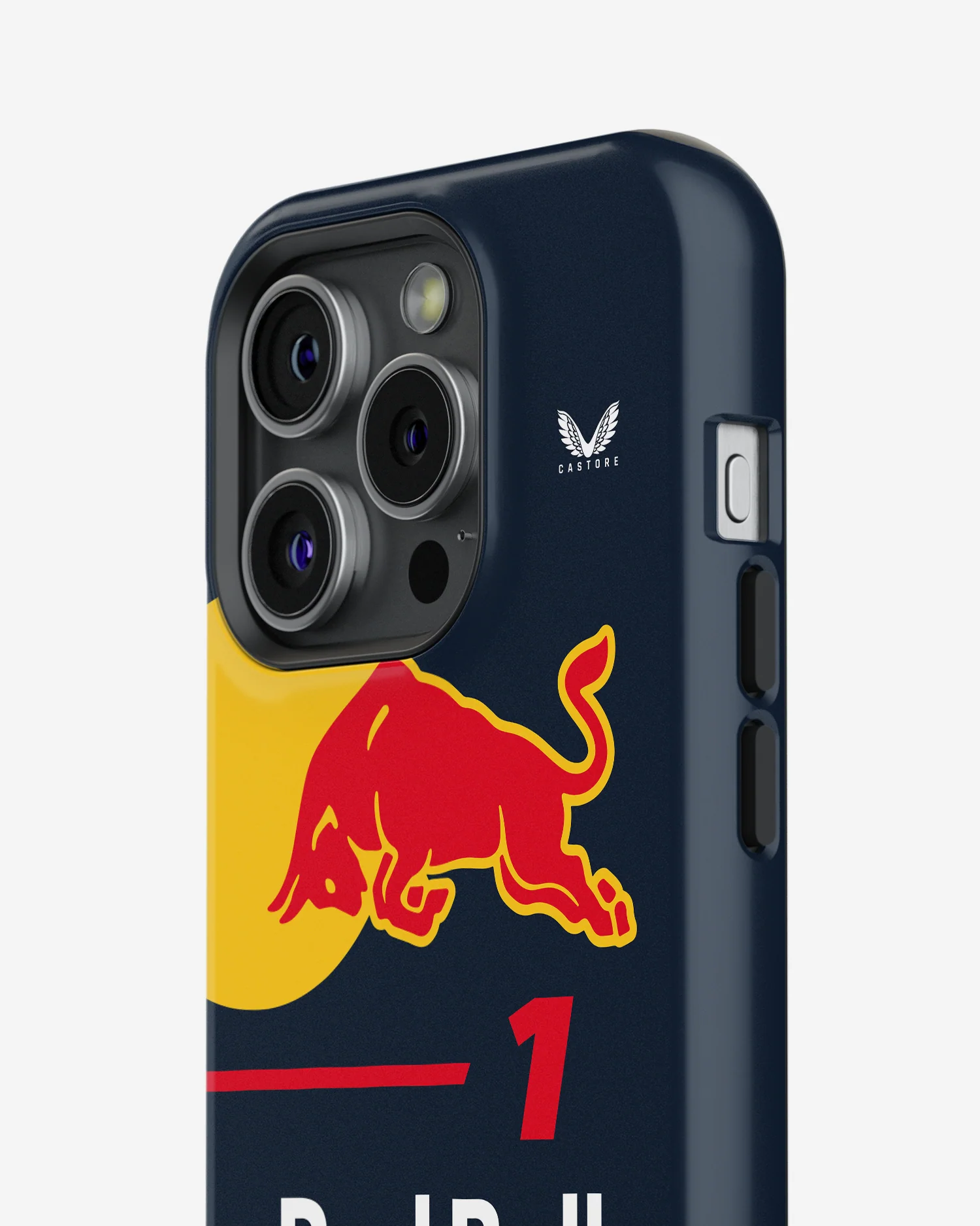 Max Verstappen 2025 Red Bull Racing F1 Phone Case - Image 4
