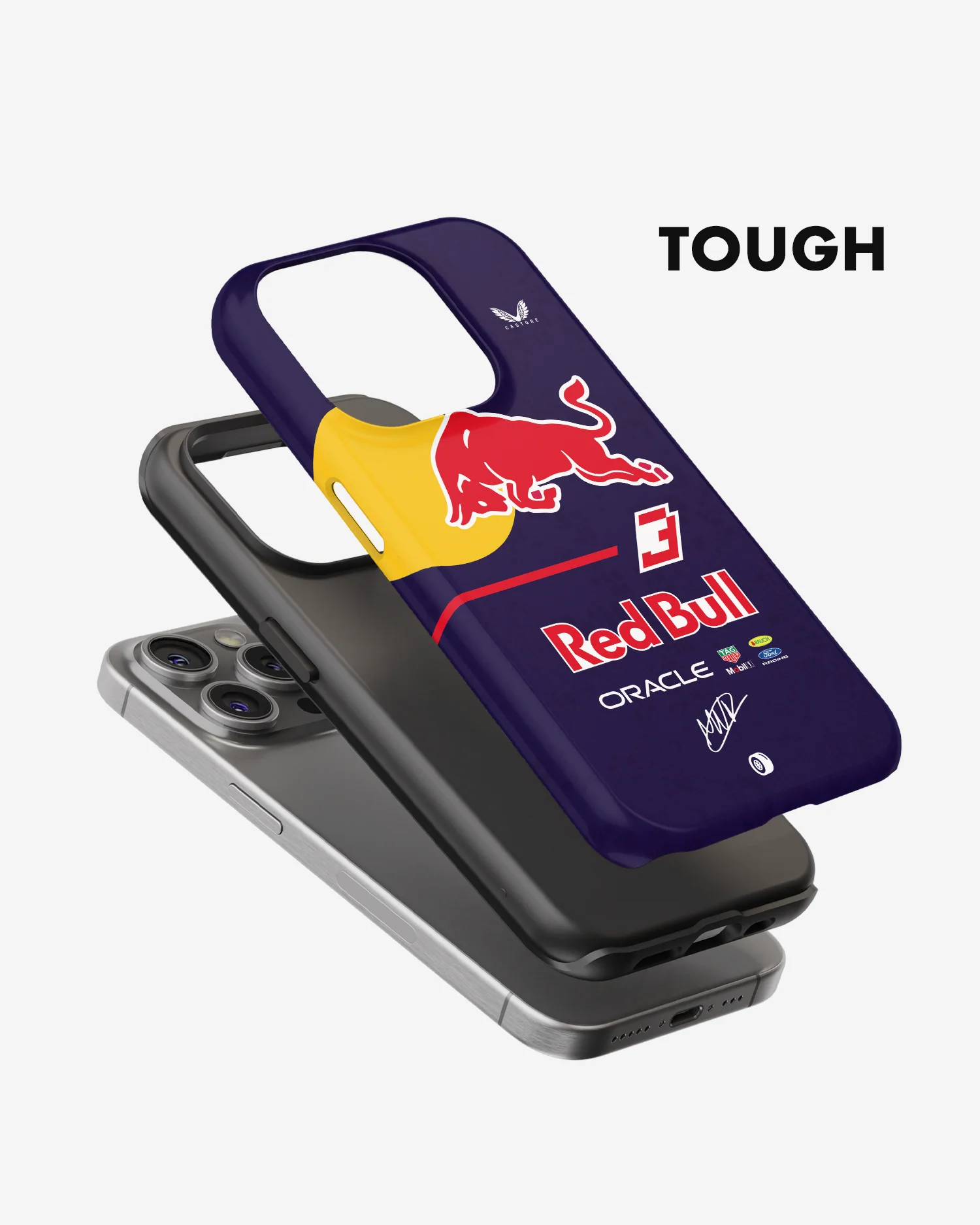 Max Verstappen 2026 Red Bull Racing F1 Phone Case - Image 3