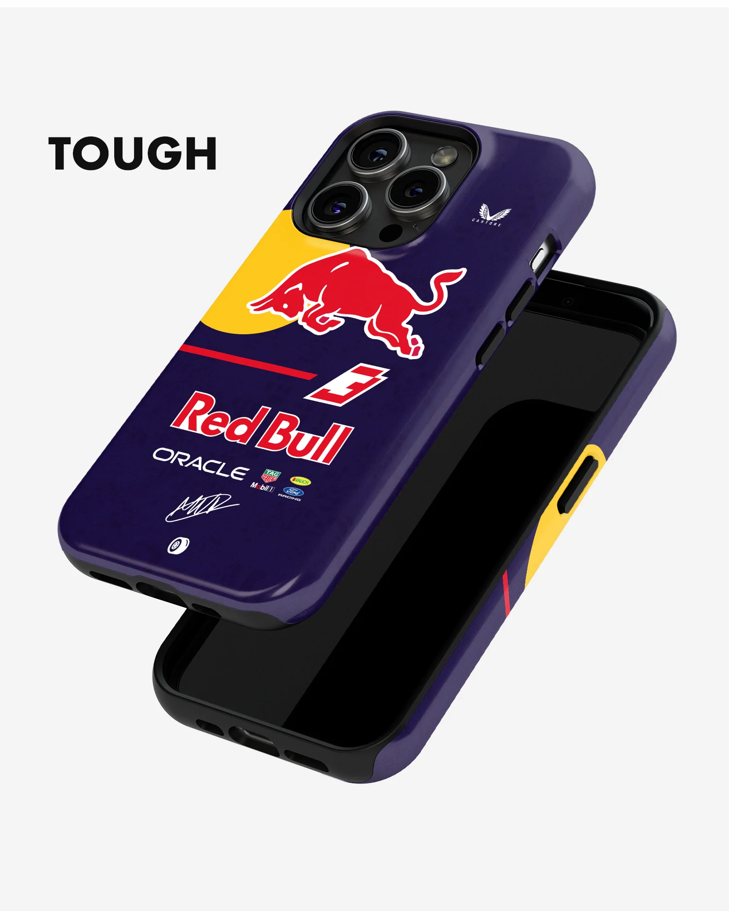 Max Verstappen 2026 Red Bull Racing F1 Phone Case - Image 6