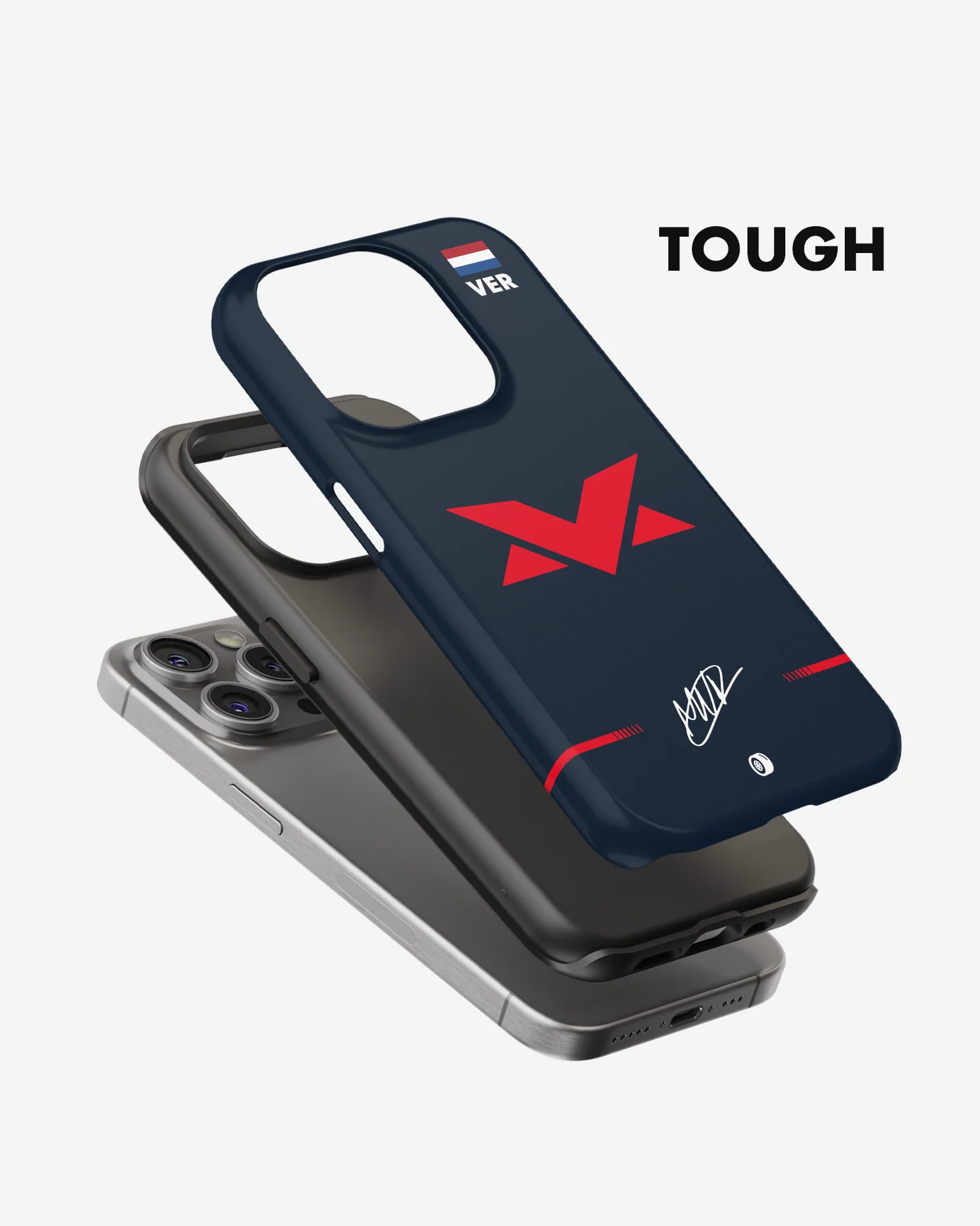 Max Verstappen Logo 2022 Red Bull Racing F1 Phone Case - Image 3