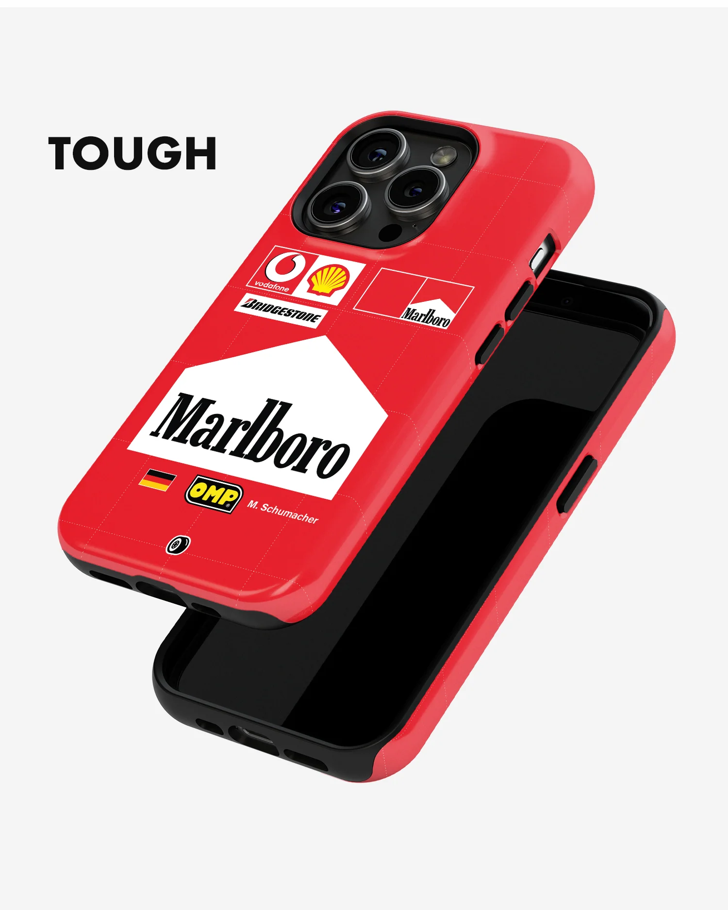 Michael Schumacher Special Edition F1 Phone Case - Image 6