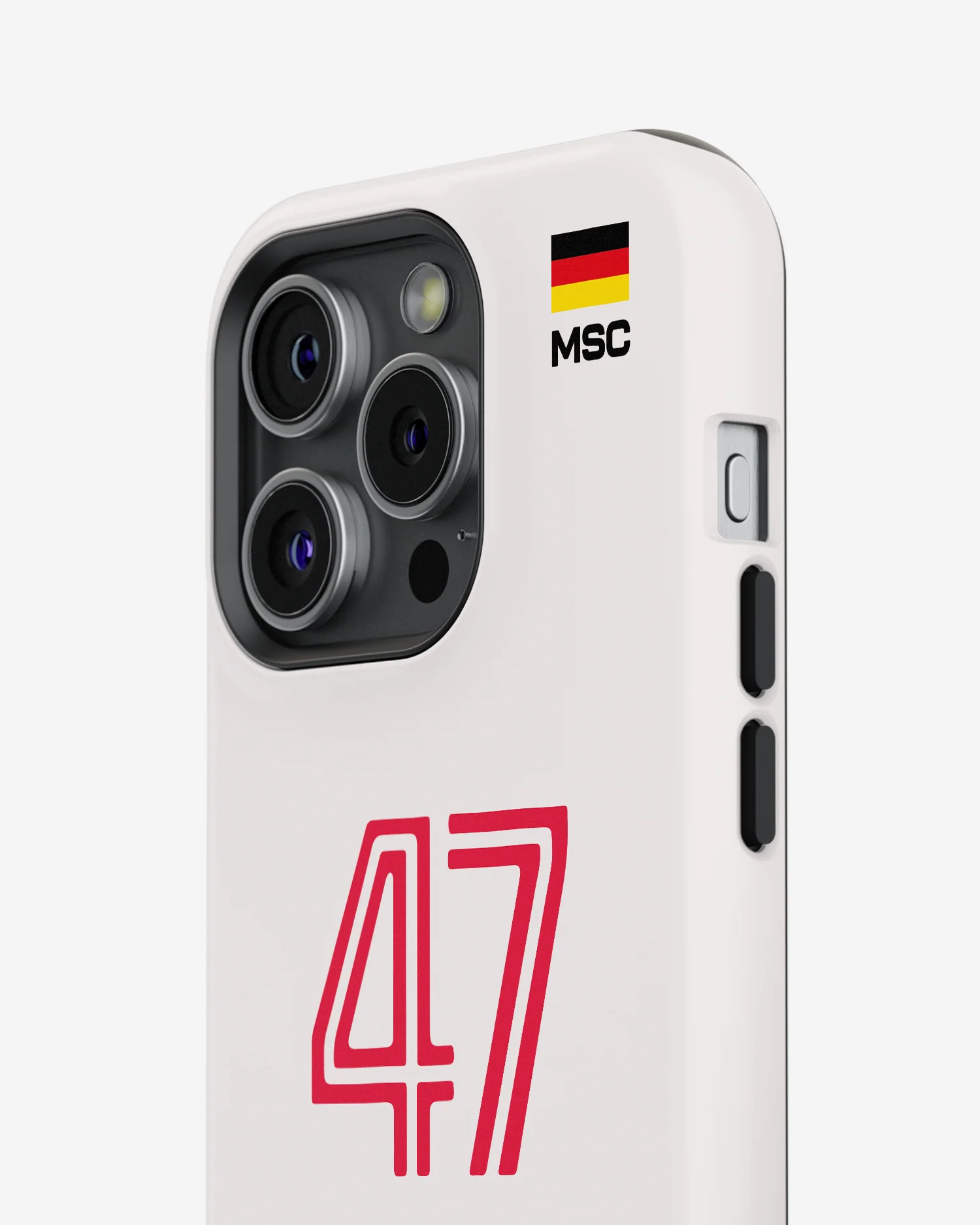 Mick Schumacher 2022 Haas F1 Phone Case - Image 4