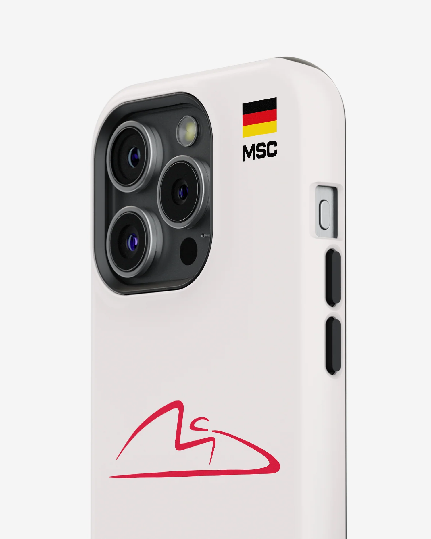 Mick Schumacher Logo 2022 Haas F1 Phone Case - Image 4
