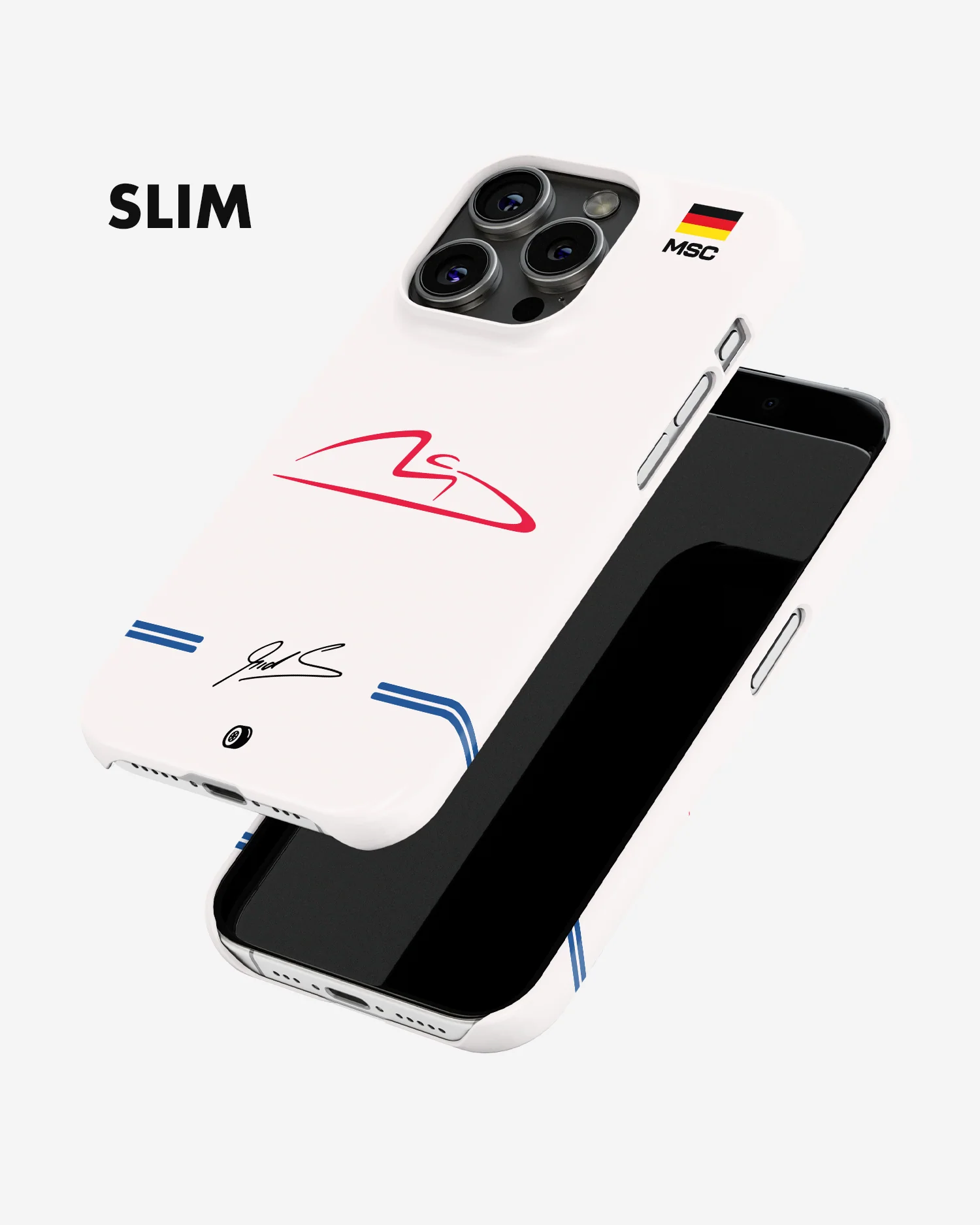 Mick Schumacher Logo 2022 Haas F1 Phone Case - Image 5