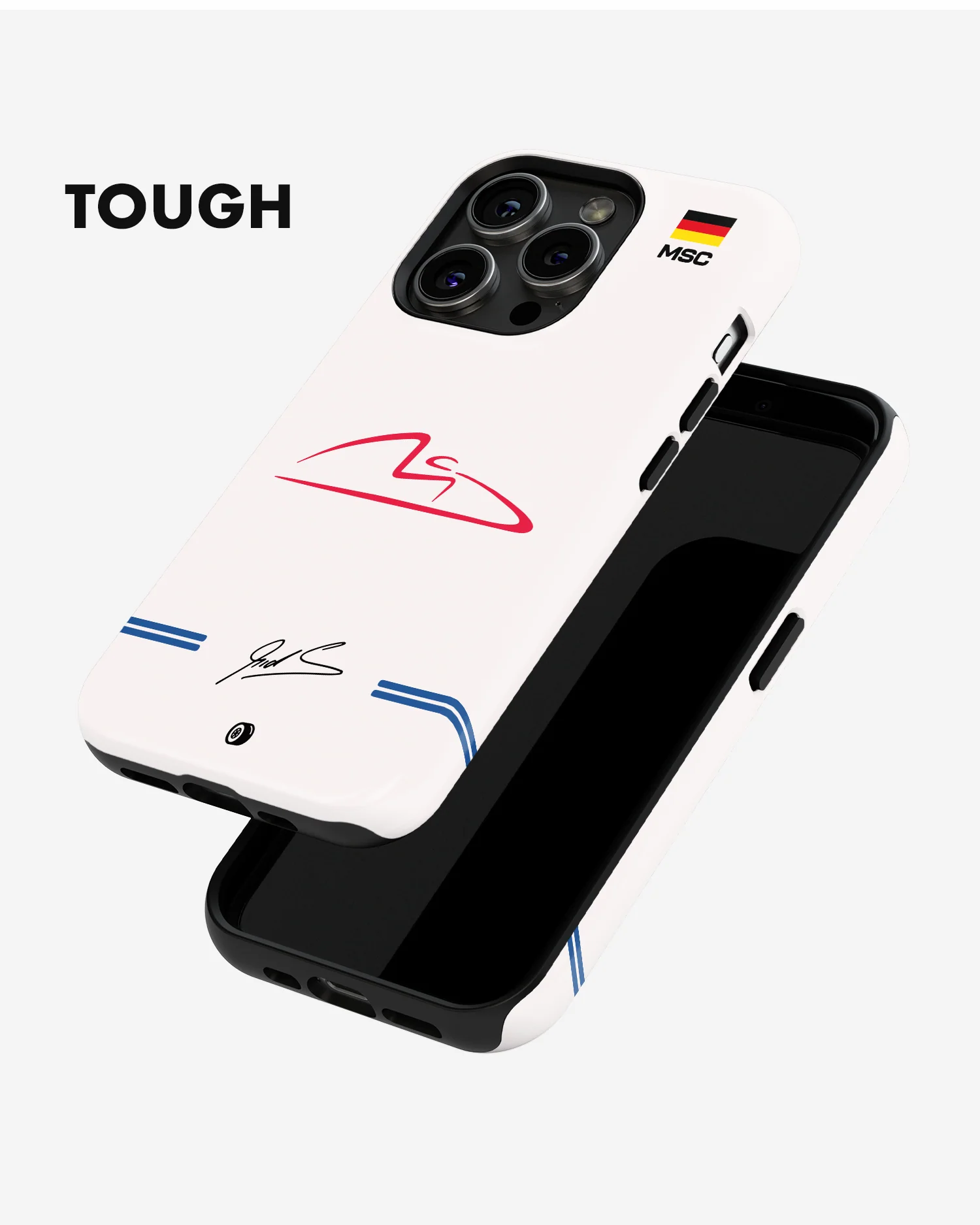 Mick Schumacher Logo 2022 Haas F1 Phone Case - Image 6
