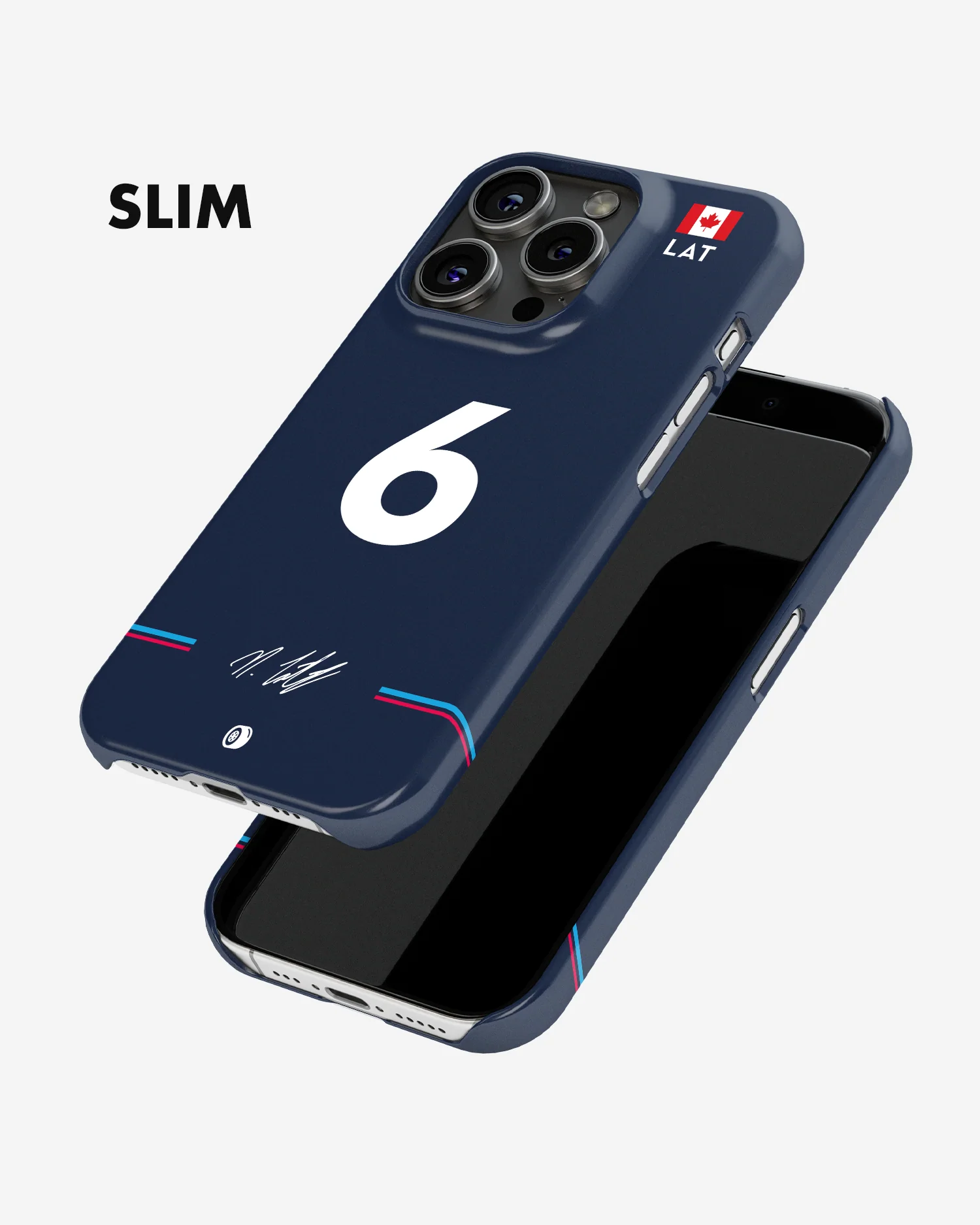 Nicholas Latifi 2022 Williams F1 Phone Case - Image 5