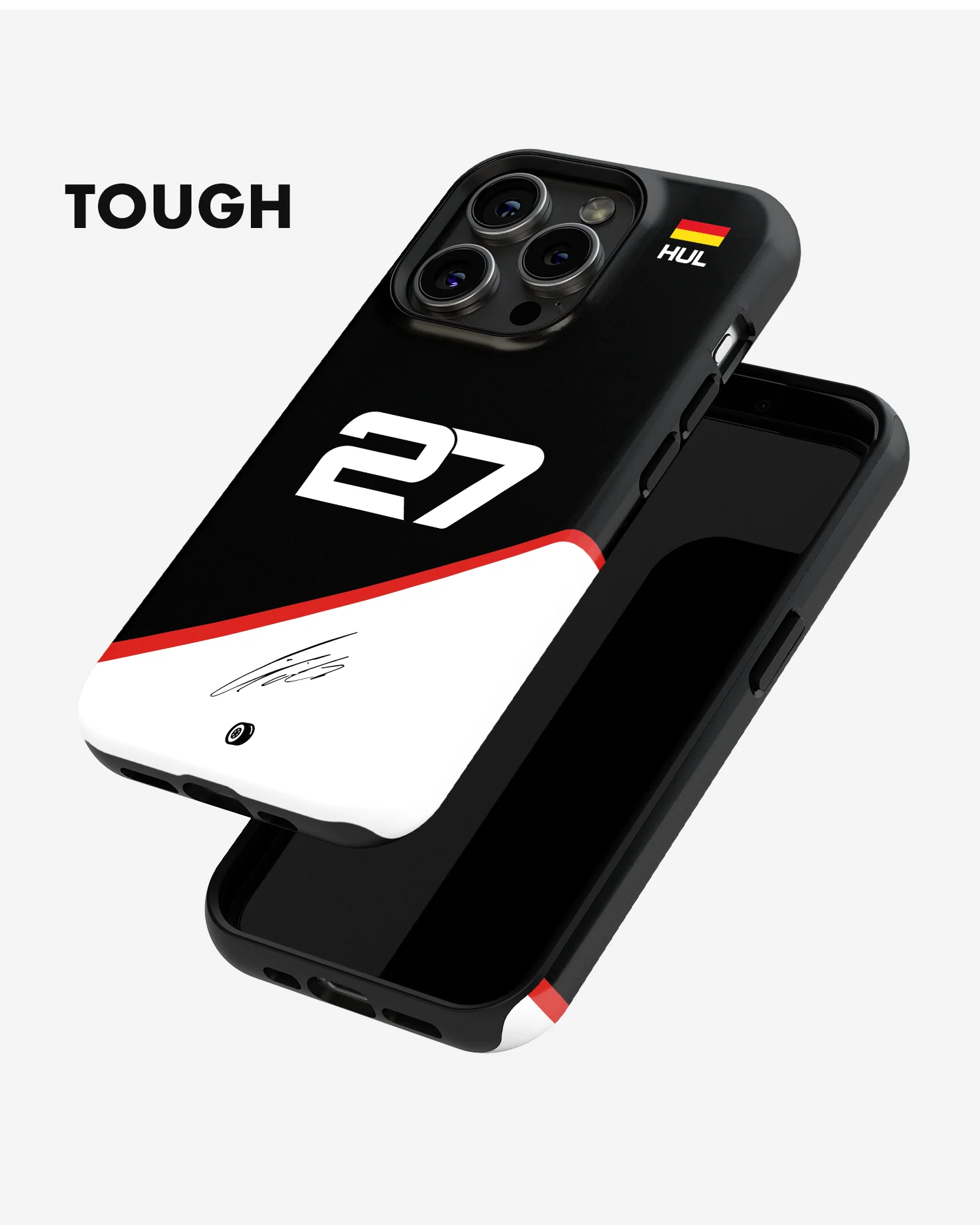 Nico Hulkenberg 2024 Haas F1 Phone Case - Image 6