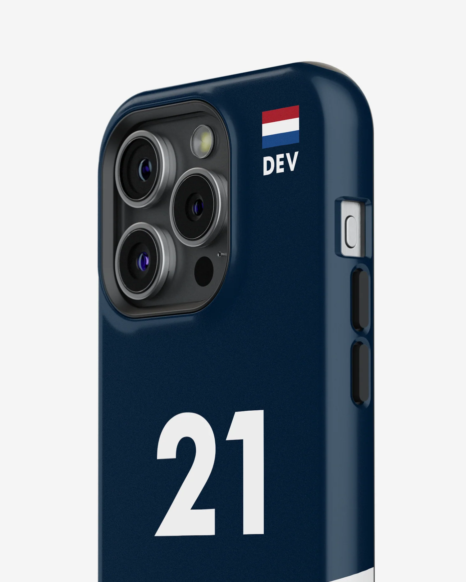 Nyck De Vries 2023 AlphaTauri F1 Phone Case - Image 4