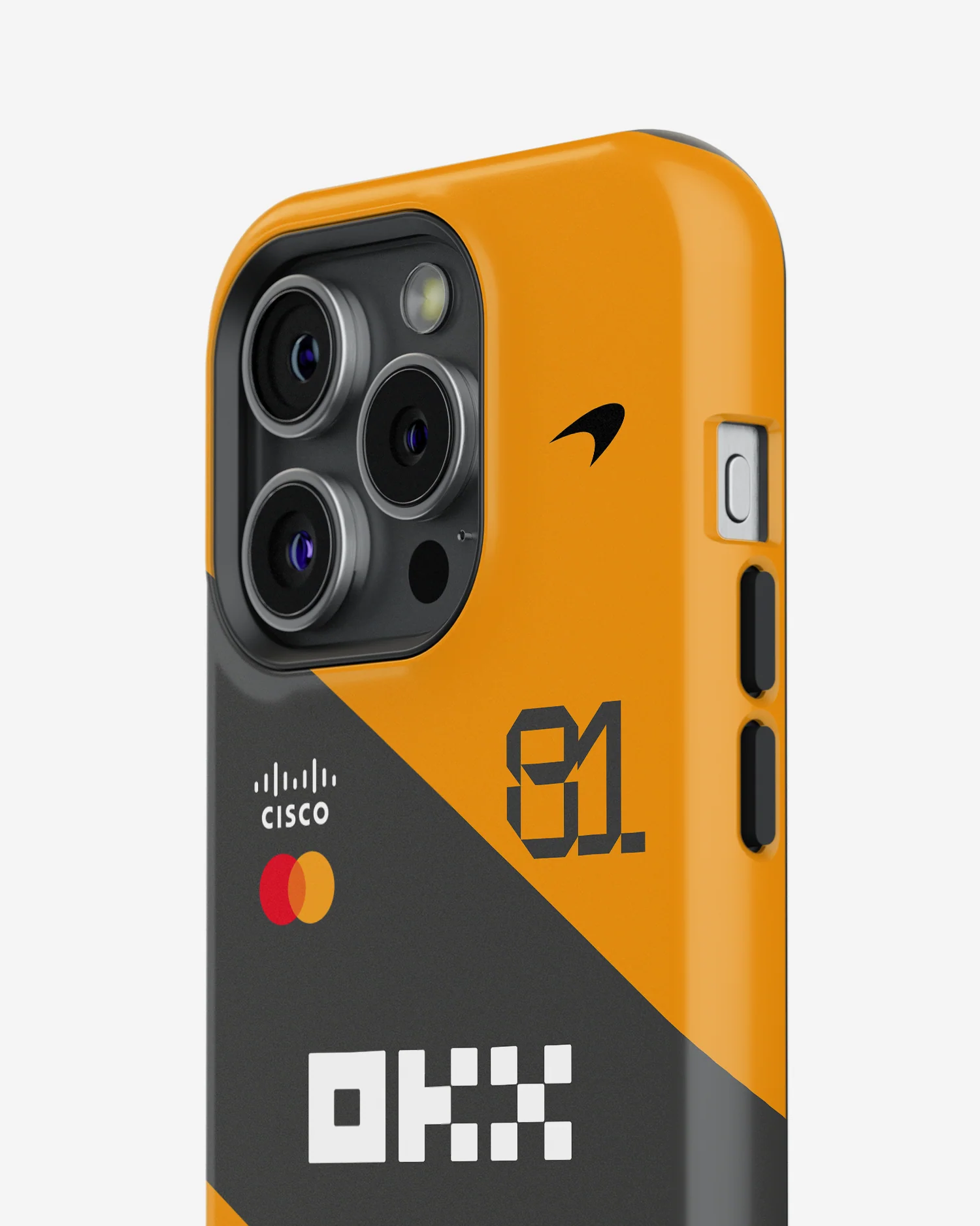 Oscar Piastri 2025 McLaren F1 Phone Case - Image 4