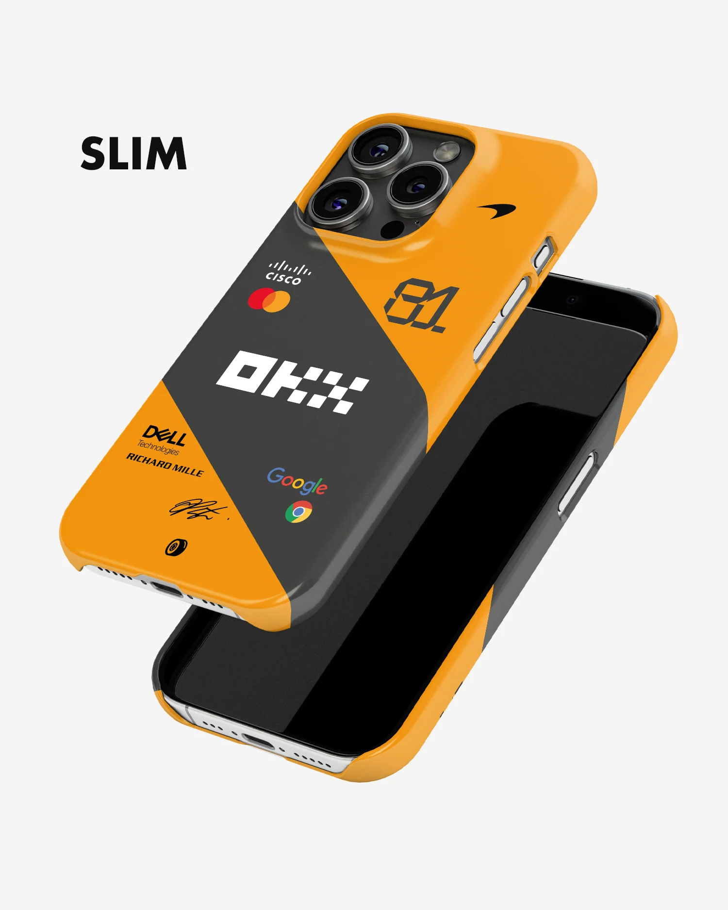 Oscar Piastri 2025 McLaren F1 Phone Case - Image 5