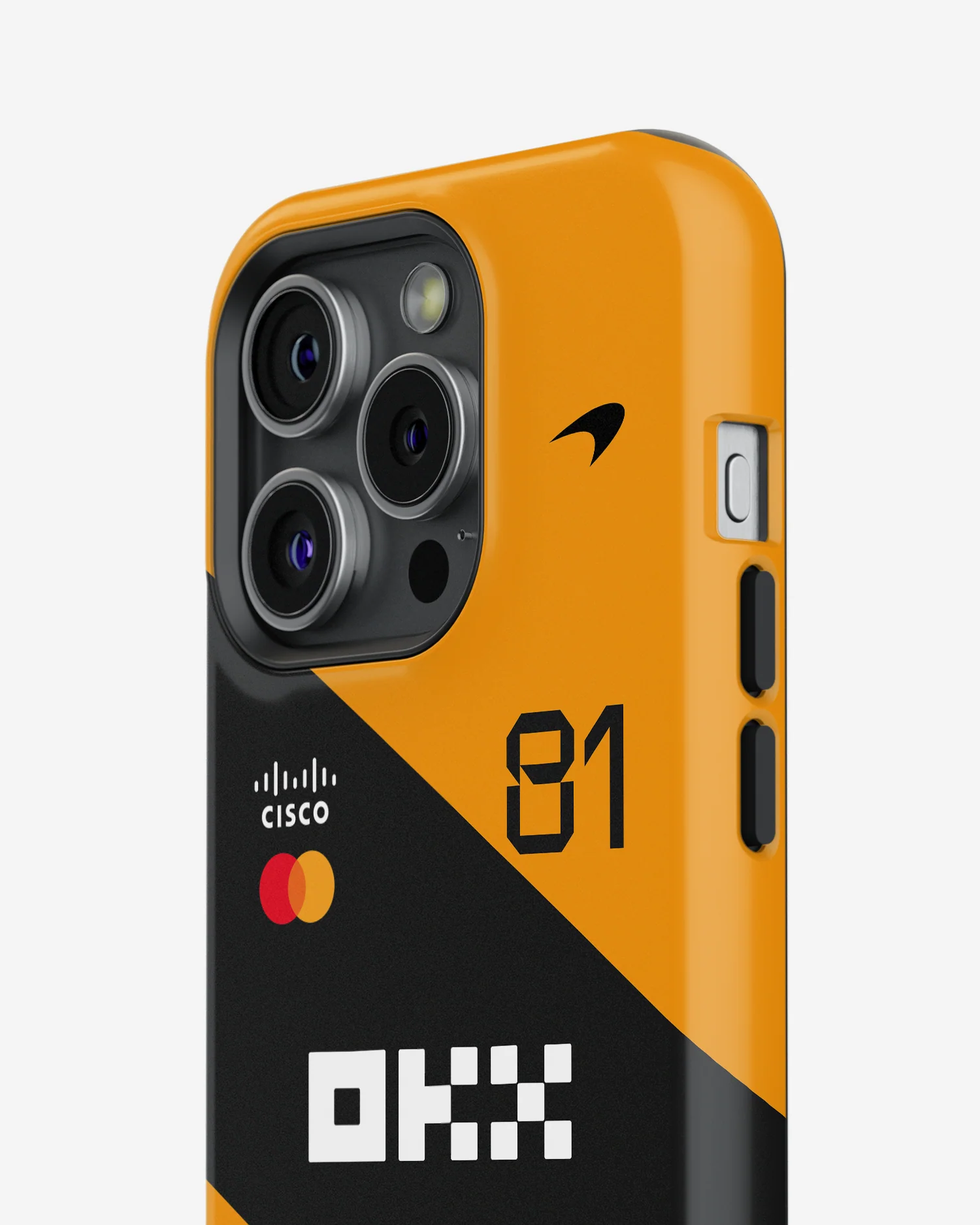 Oscar Piastri 2026 McLaren F1 Phone Case - Image 4