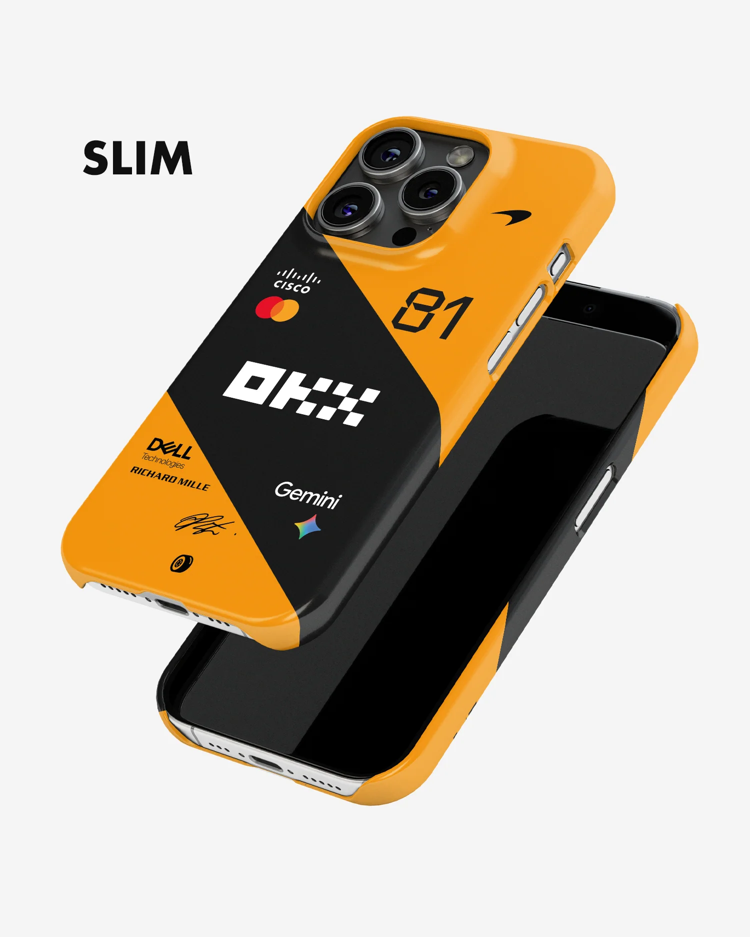Oscar Piastri 2026 McLaren F1 Phone Case - Image 5