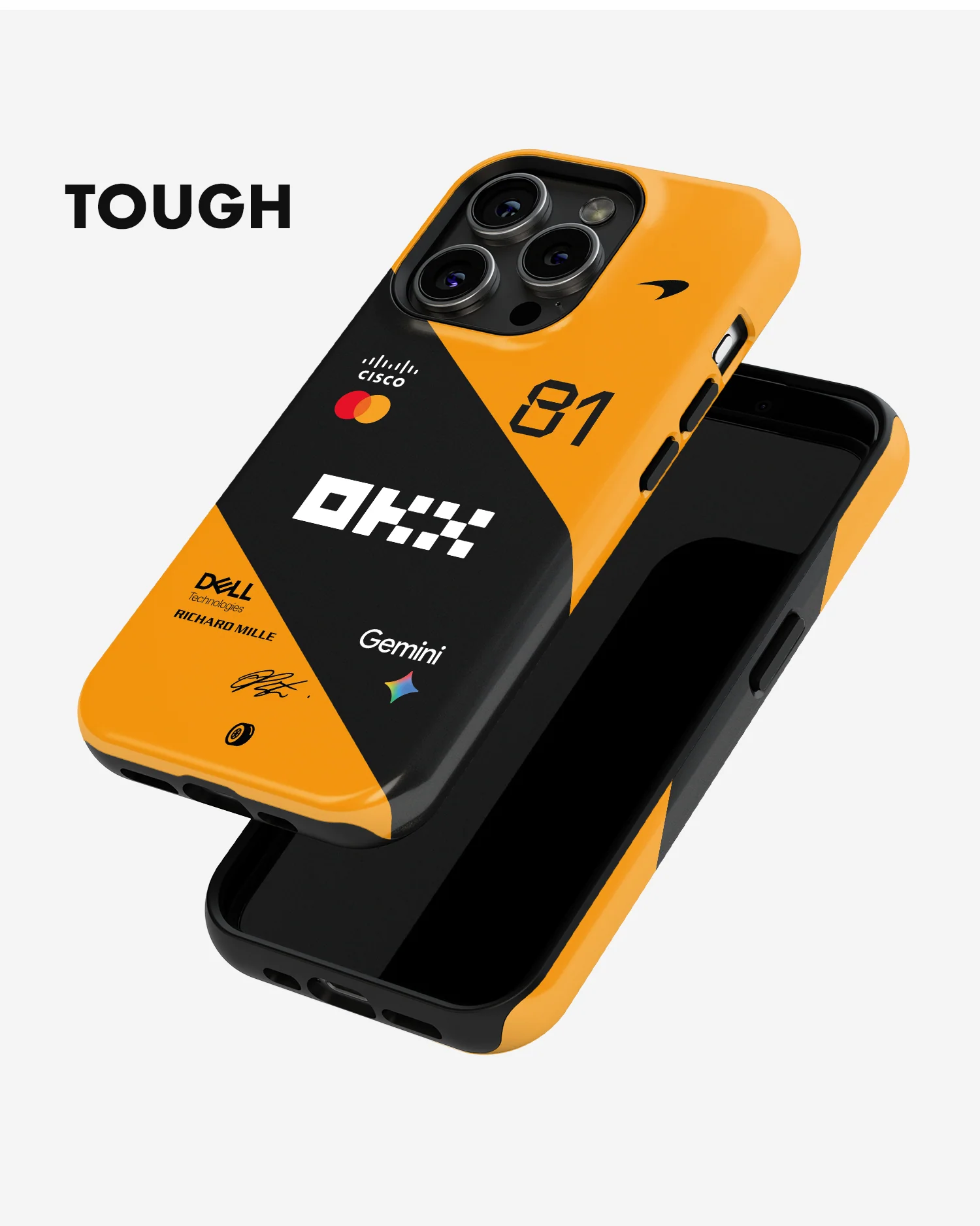 Oscar Piastri 2026 McLaren F1 Phone Case - Image 6