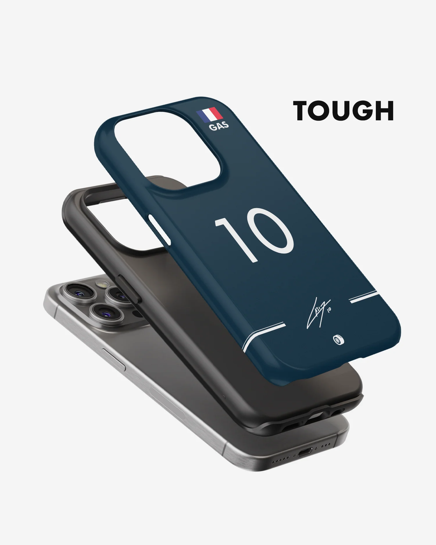 Pierre Gasly 2022 AlphaTauri F1 Phone Case - Image 3